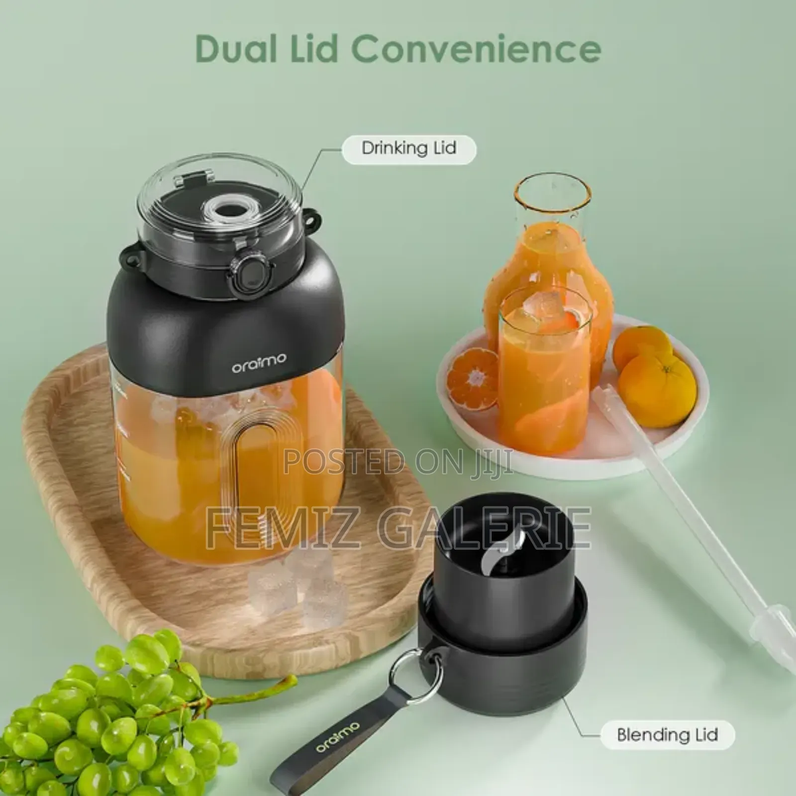 Oraimo Smart Juice Blender 1l