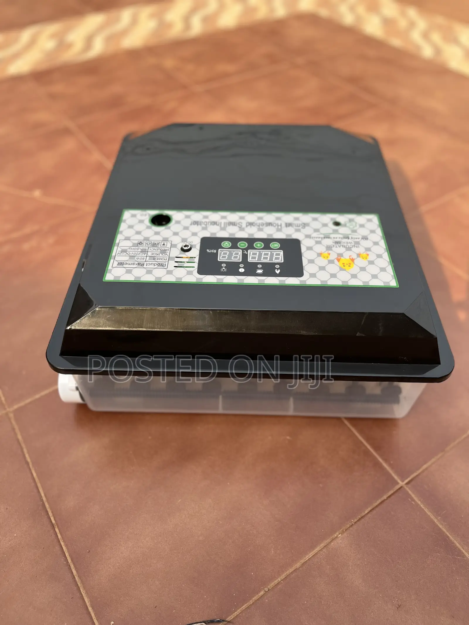 Automatic Egg Incubator (64 Eggs)Dual Power
