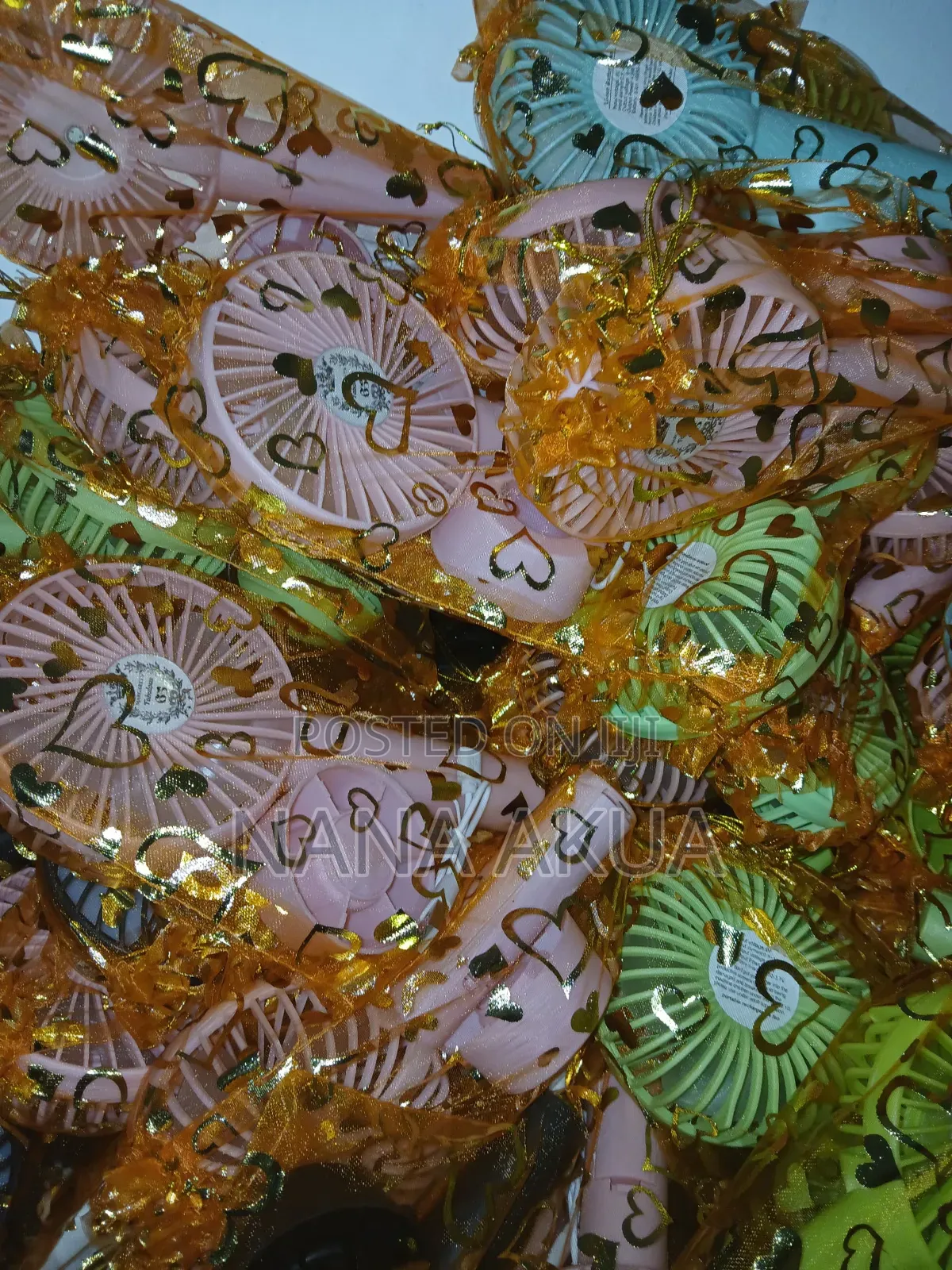 Branded Hand Fans as Souvenirs