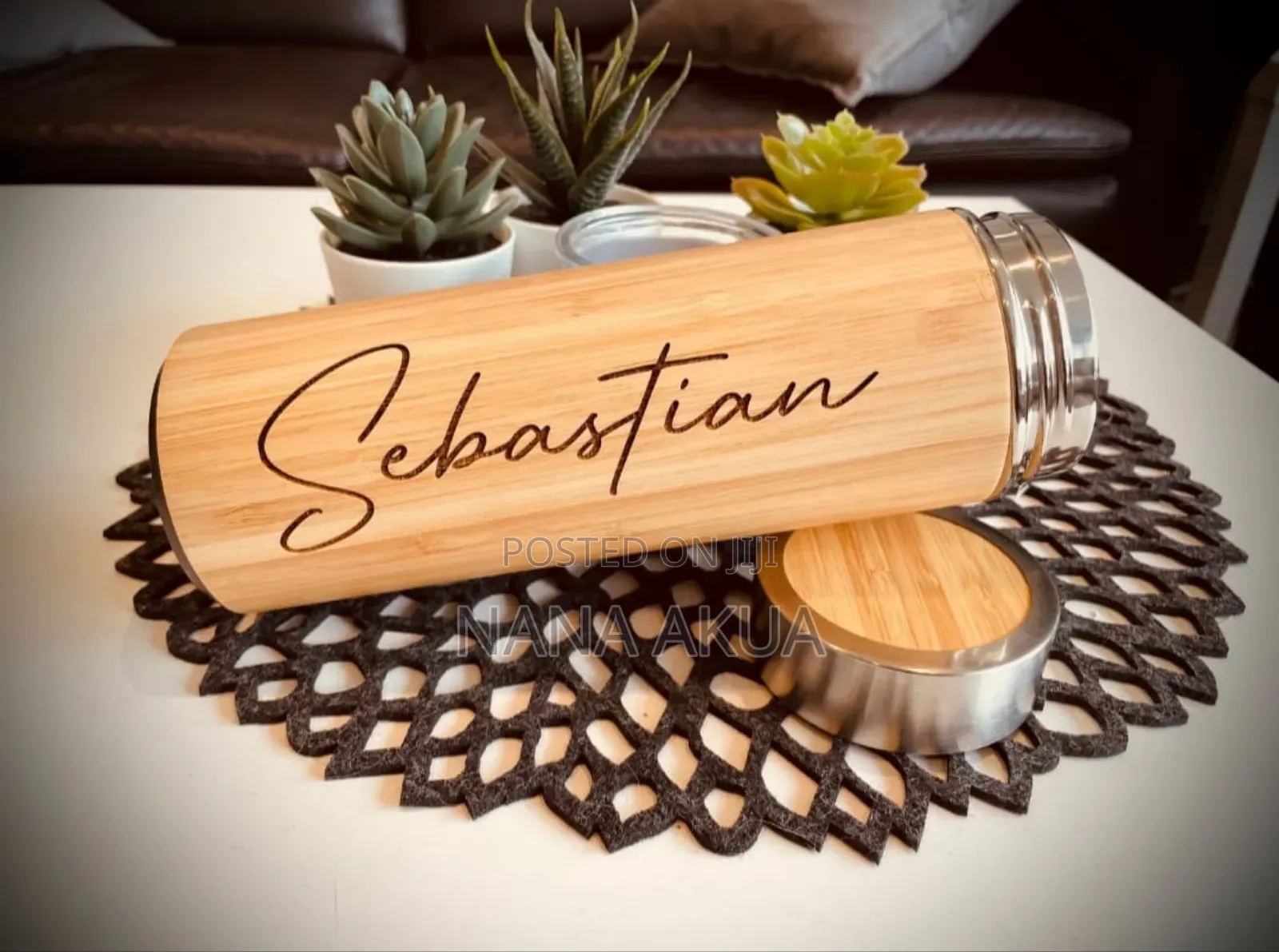 Bamboo Flask in Accra