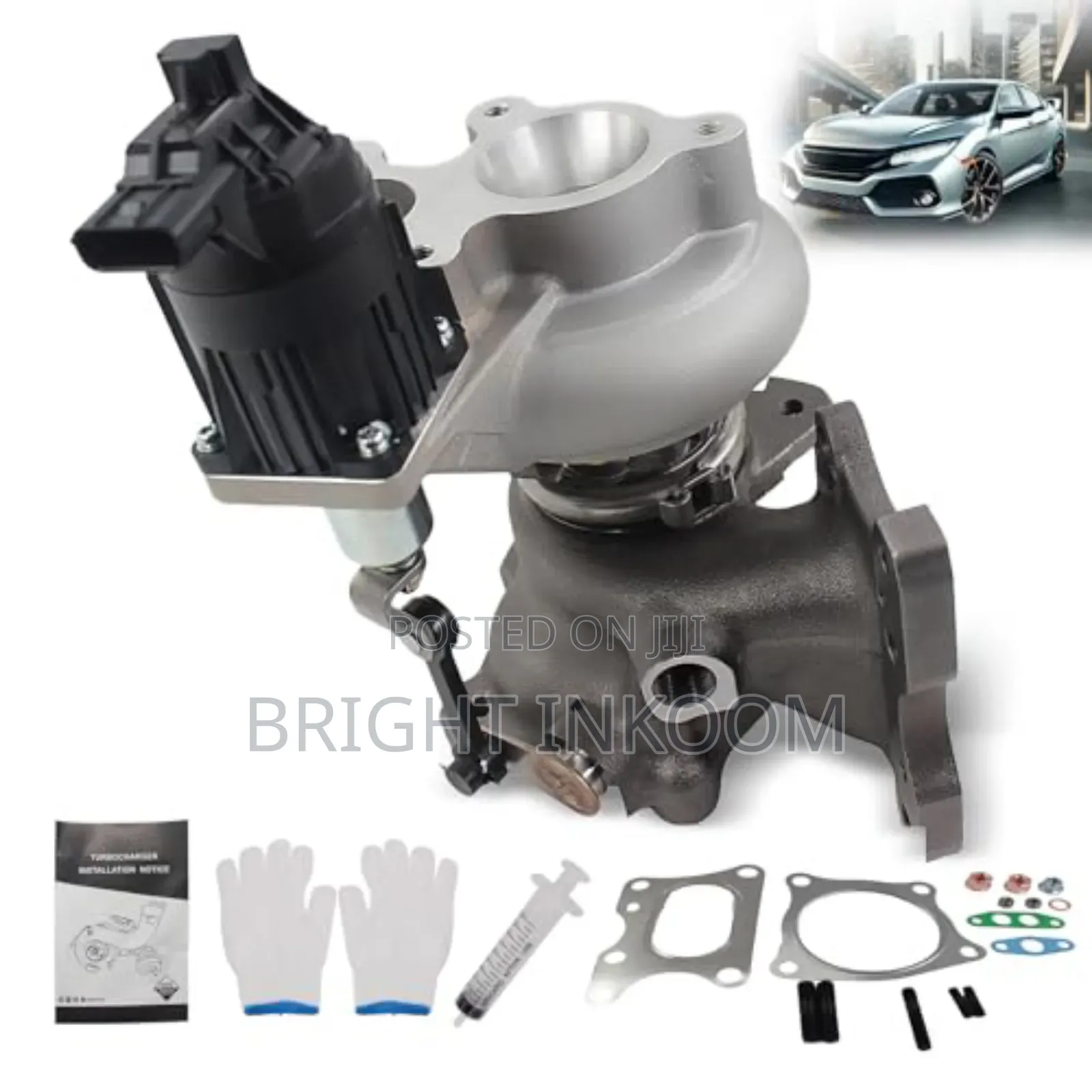 Honda Civic 2016 2017 2018 Turbocharger