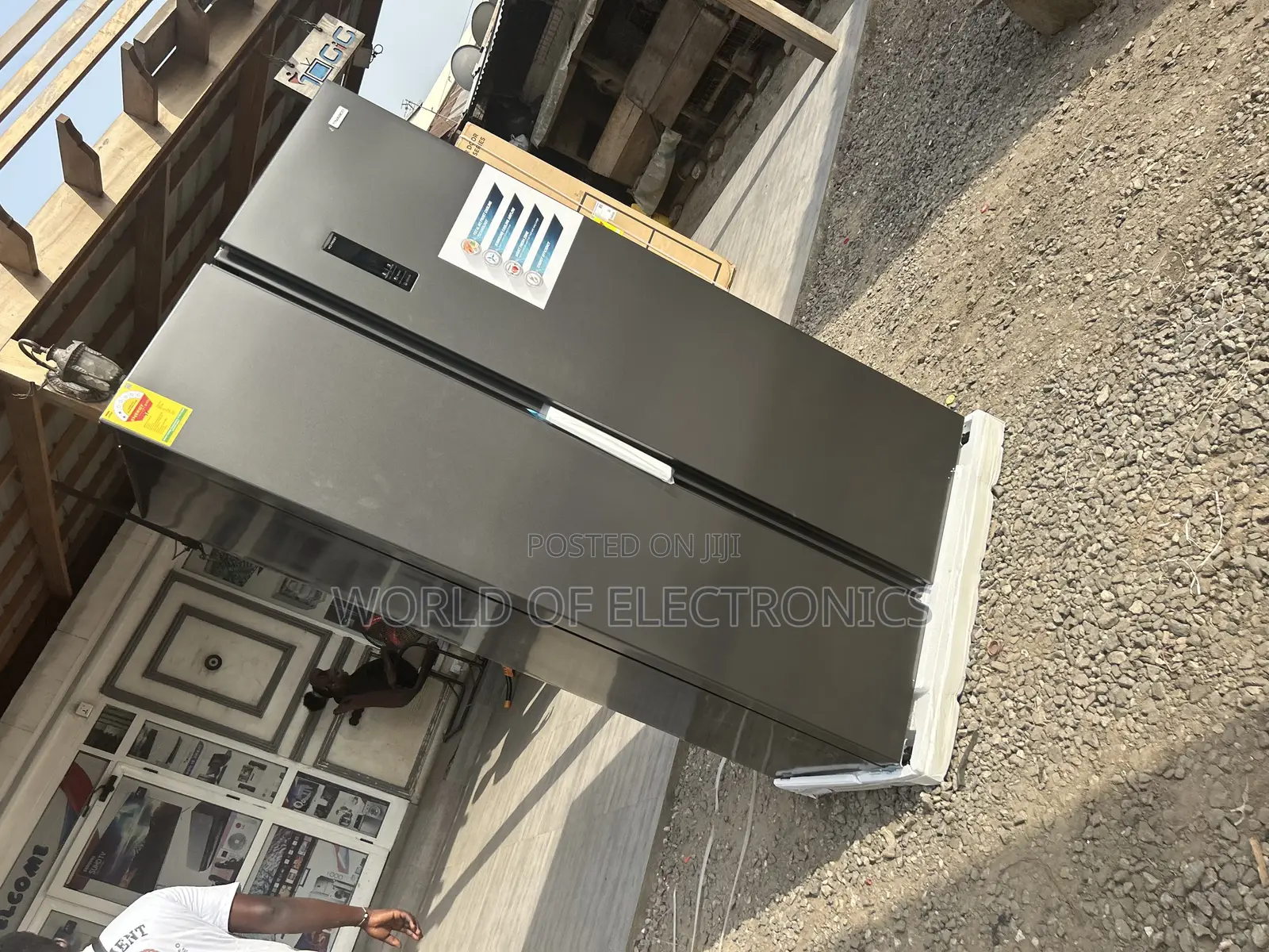 Fabulous New Nasco Fridge Double Door