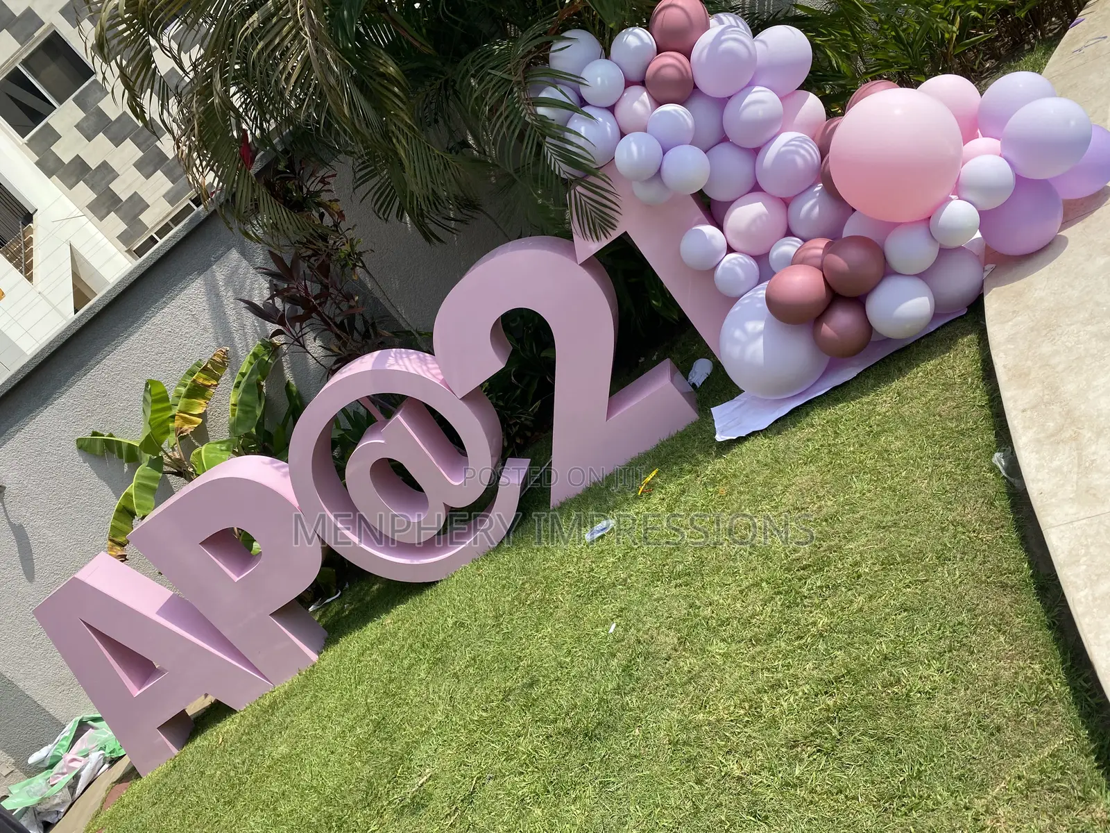 Birthday Signage