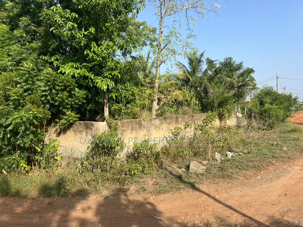 Plot for Sale at Afienya