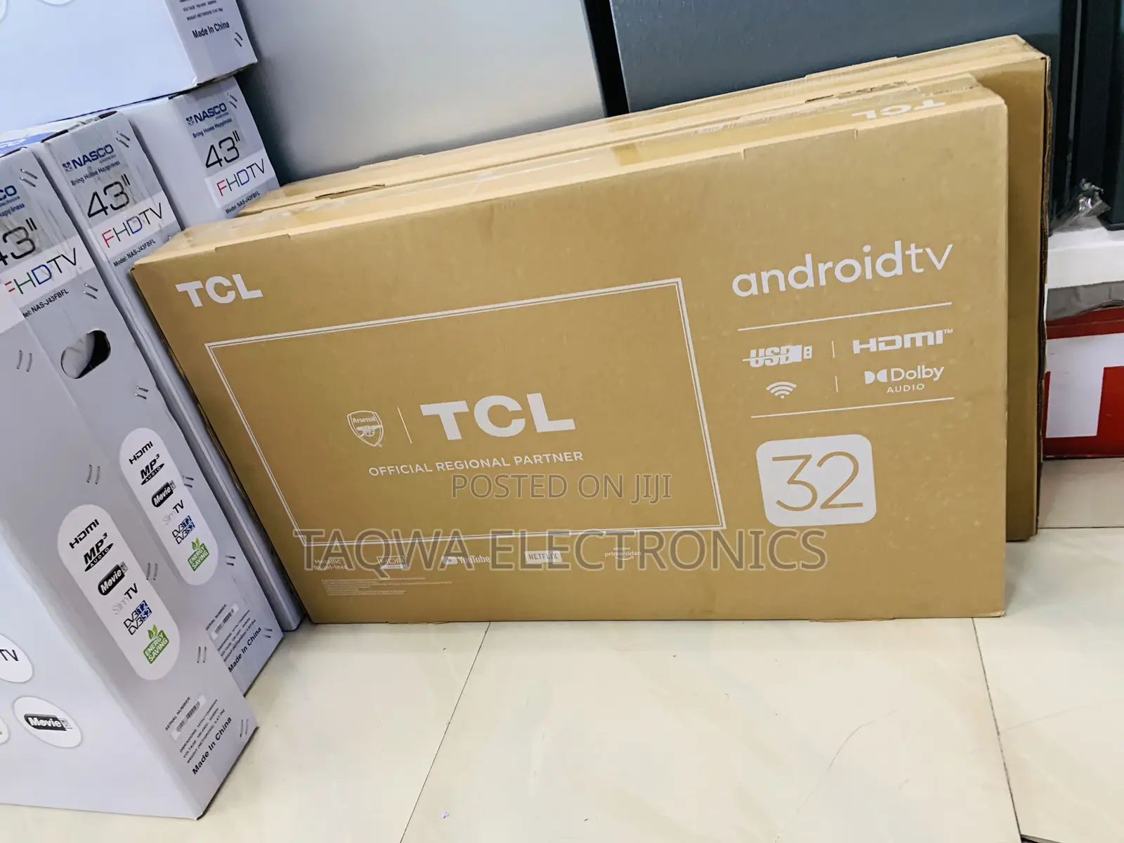 Visualized TCL 32inch Smart Tv