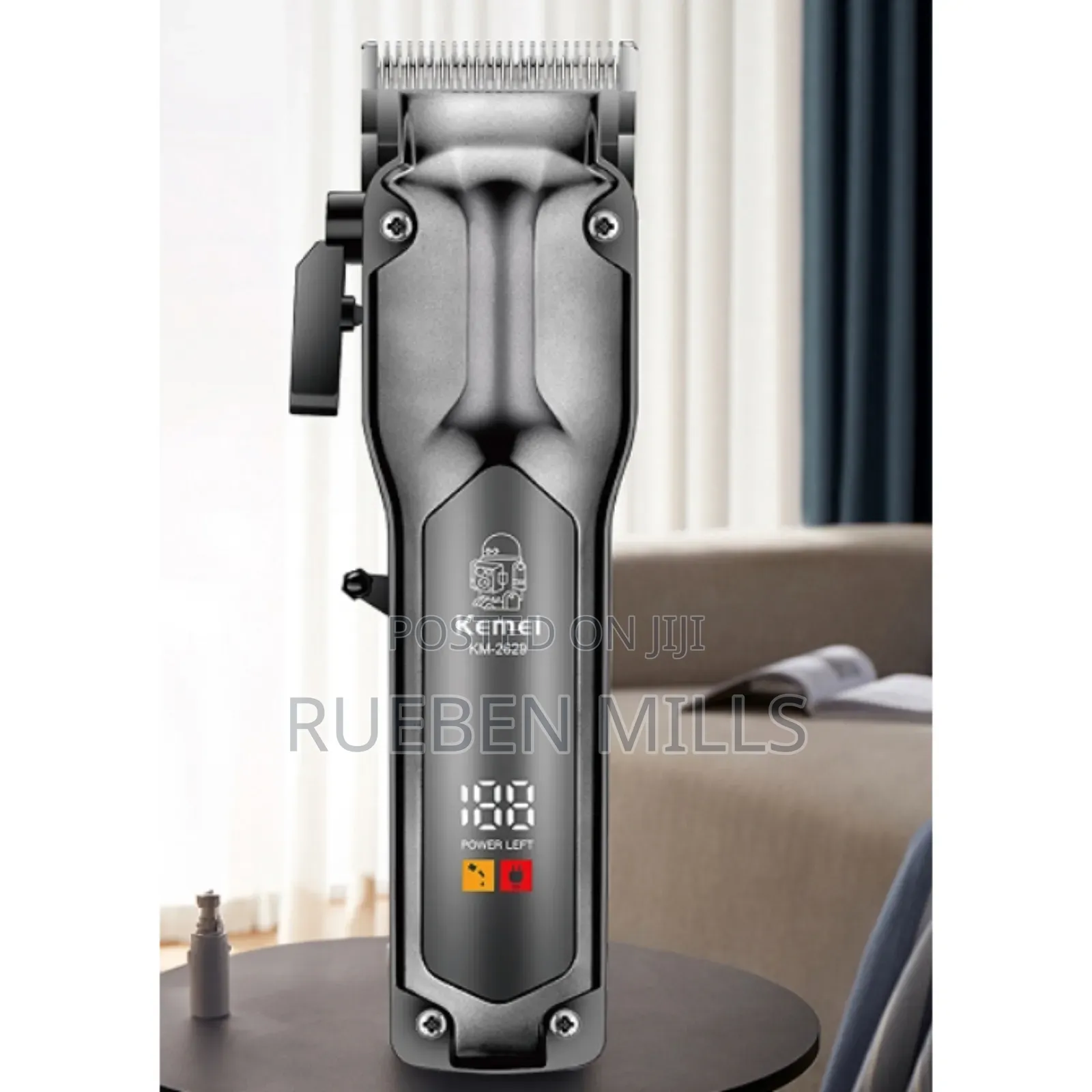 Kemei 2629 Professional Men's Hair Clipper Barbering Machine