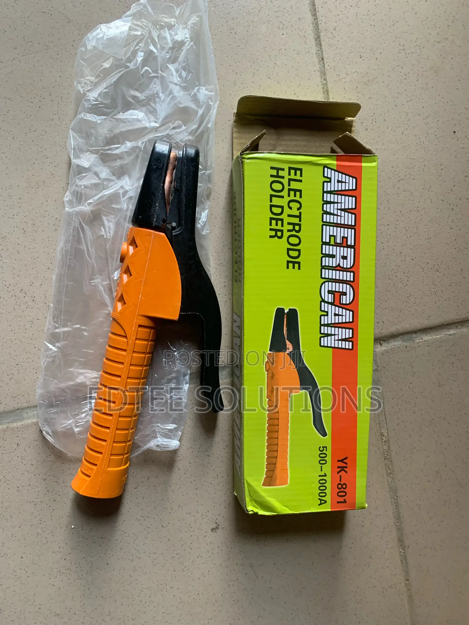 Brand New Electrode Holder 800a