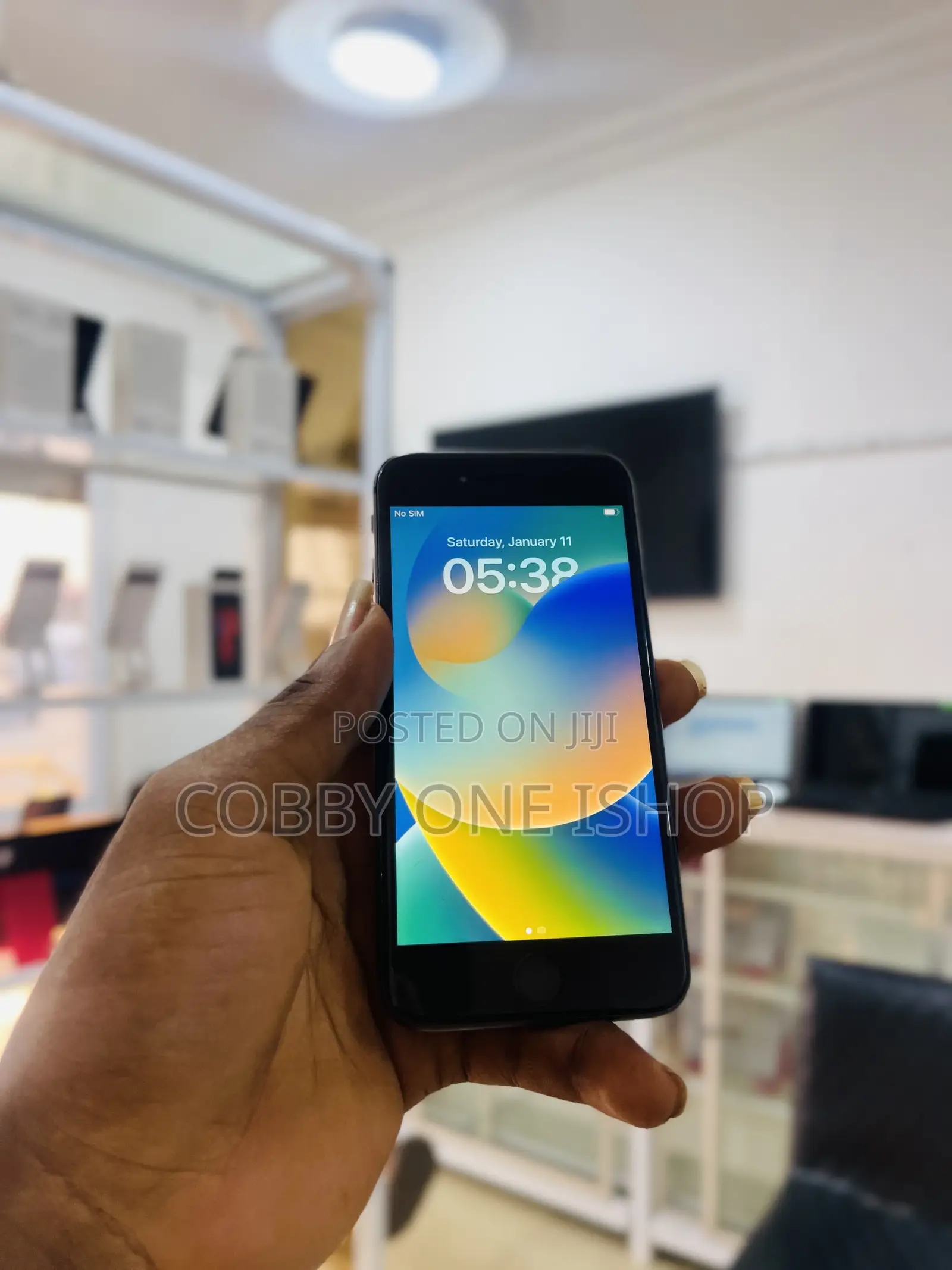 Apple iPhone 8 64 GB Black