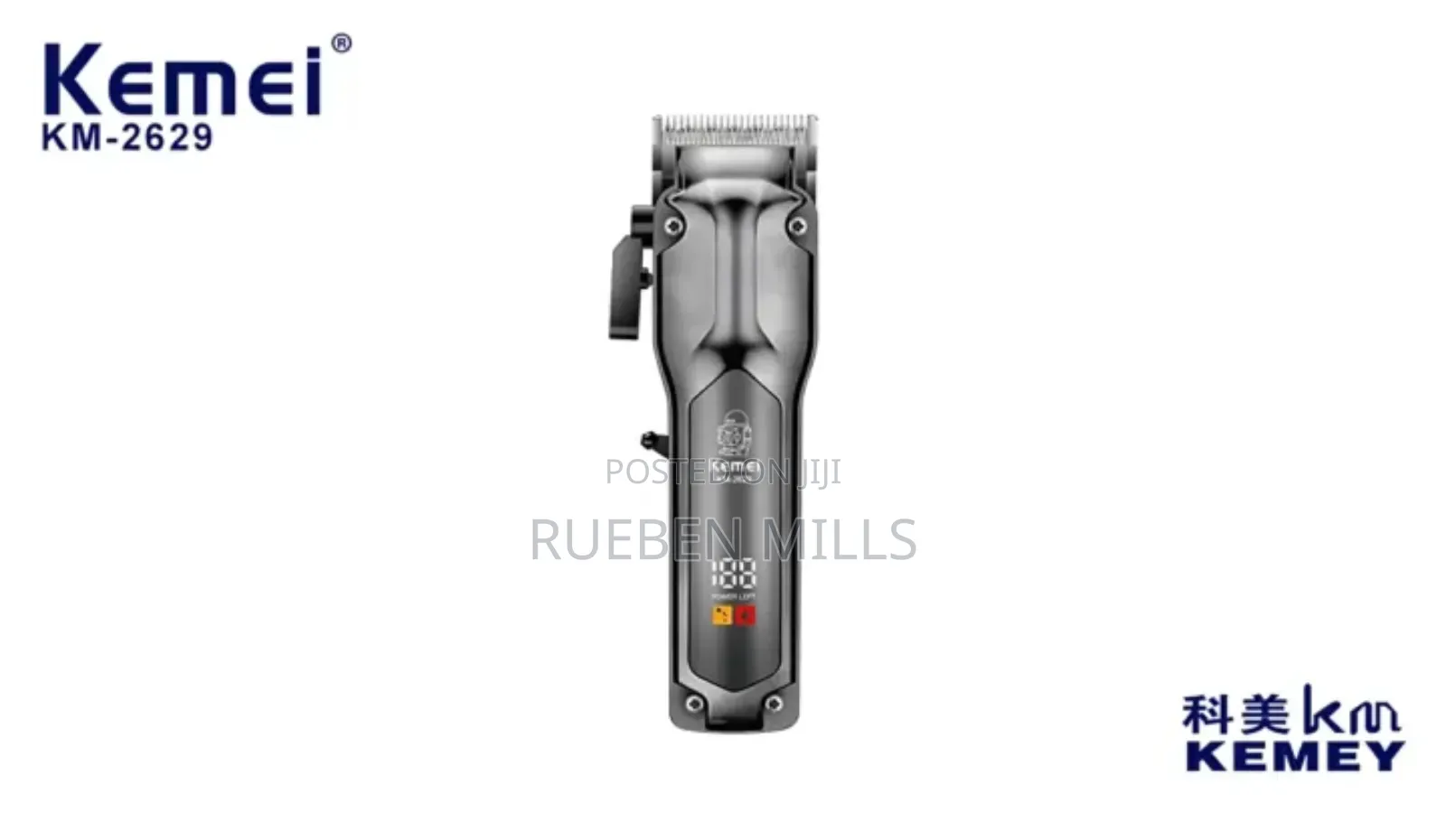 New Design Strong Power Kemei Barbering Machine Hair Clipper