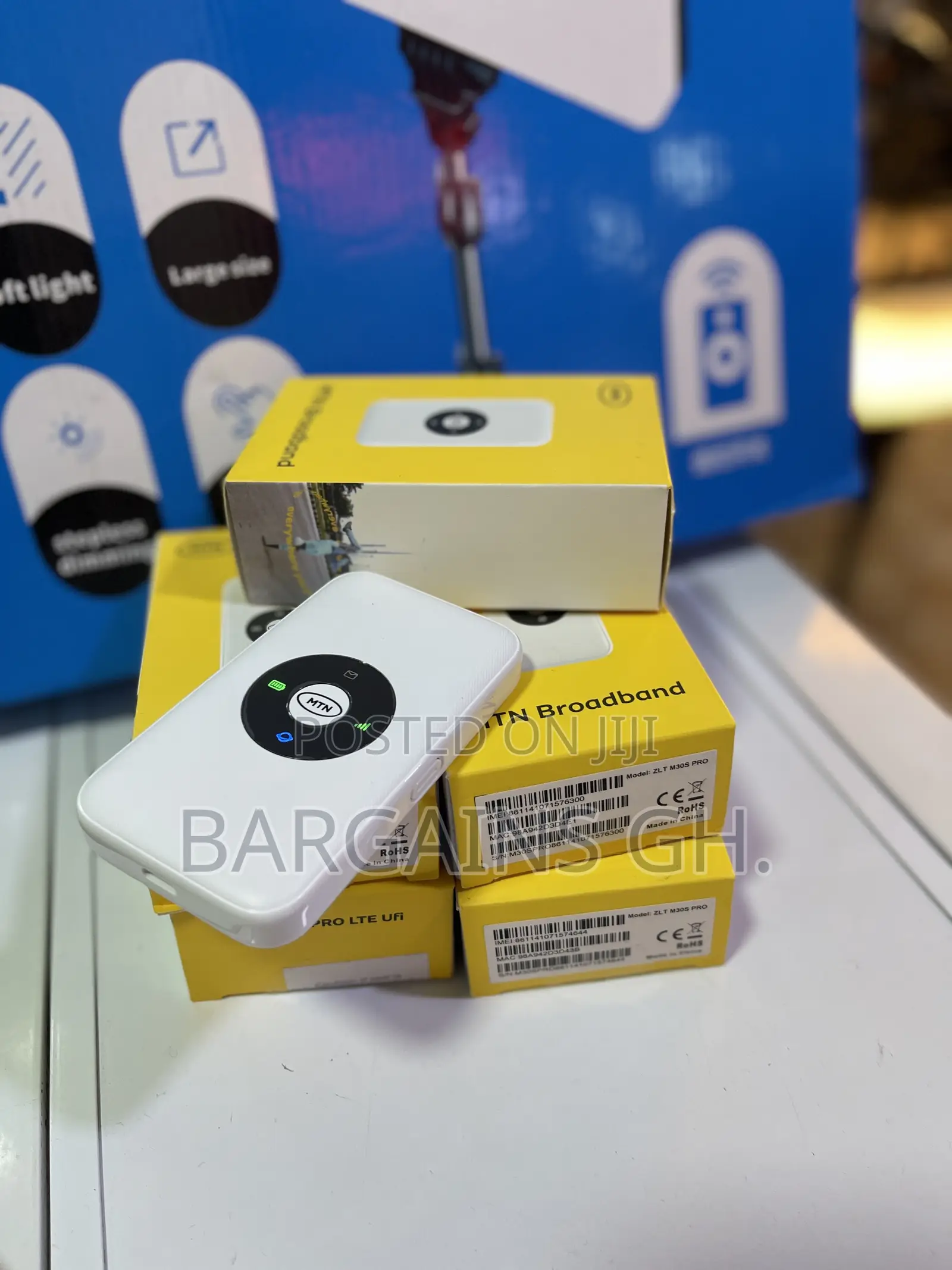 MTN 4g Universal Mifi With Type-C Power Bank