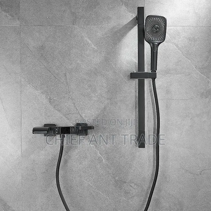 Telephone Shower. Hot Cold. 