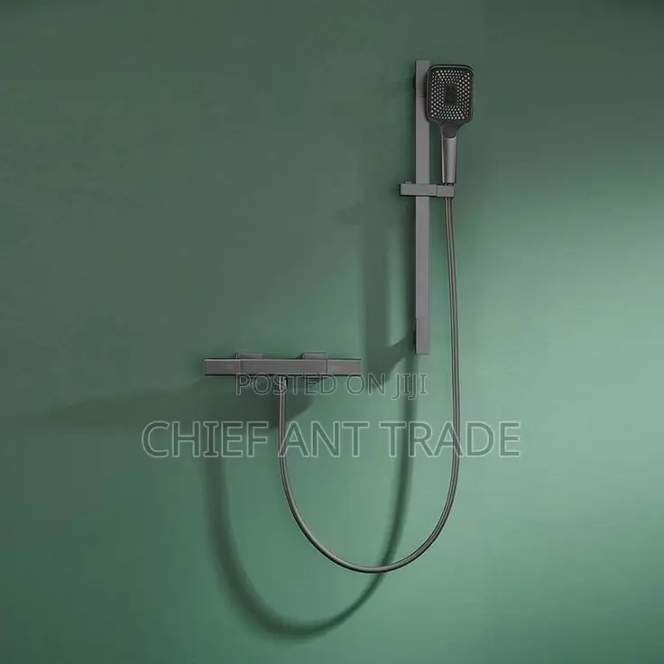 Telephone Shower. Hot Cold. 