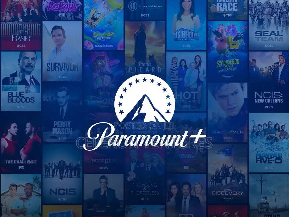 Paramount Plus Gift Card Available