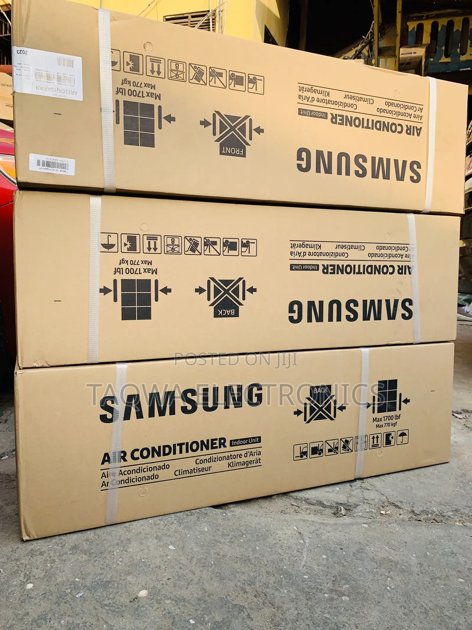 Ever-Best-Samsung-2.5hp R410a Air Conditioner