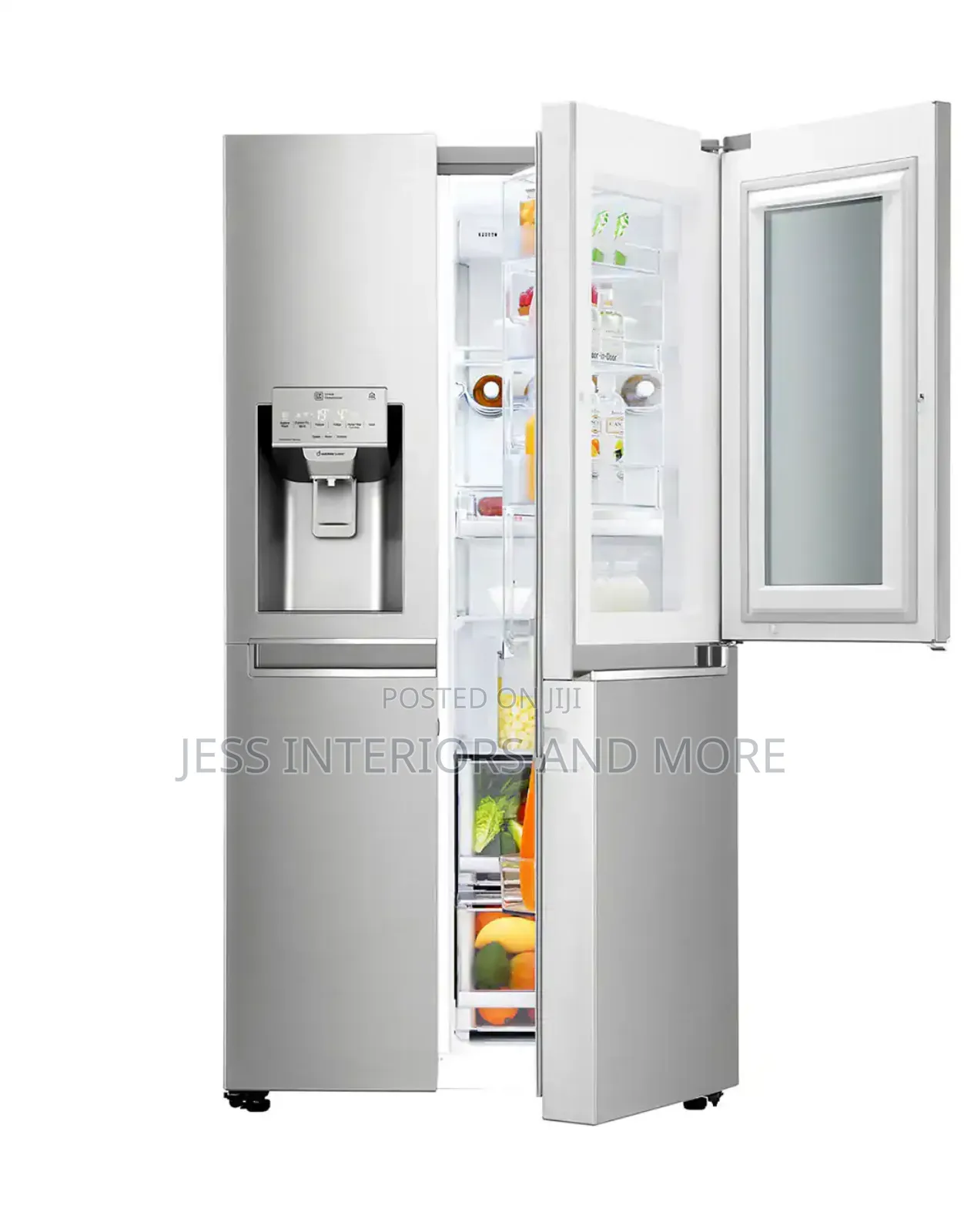 Lg 668l Refrigerator, Instaview Door-in-door White