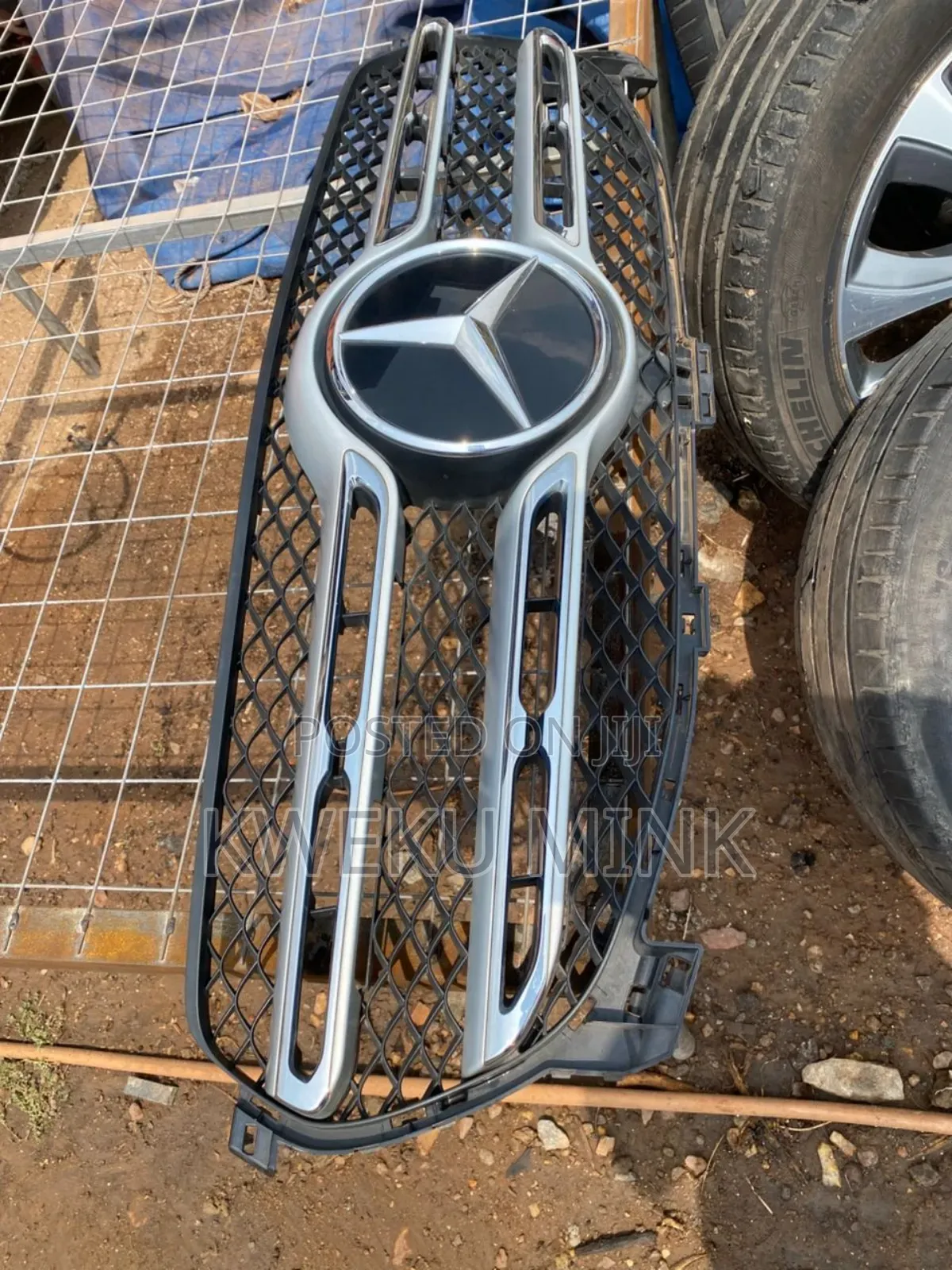 Mercedes-Benz GLE Grill
