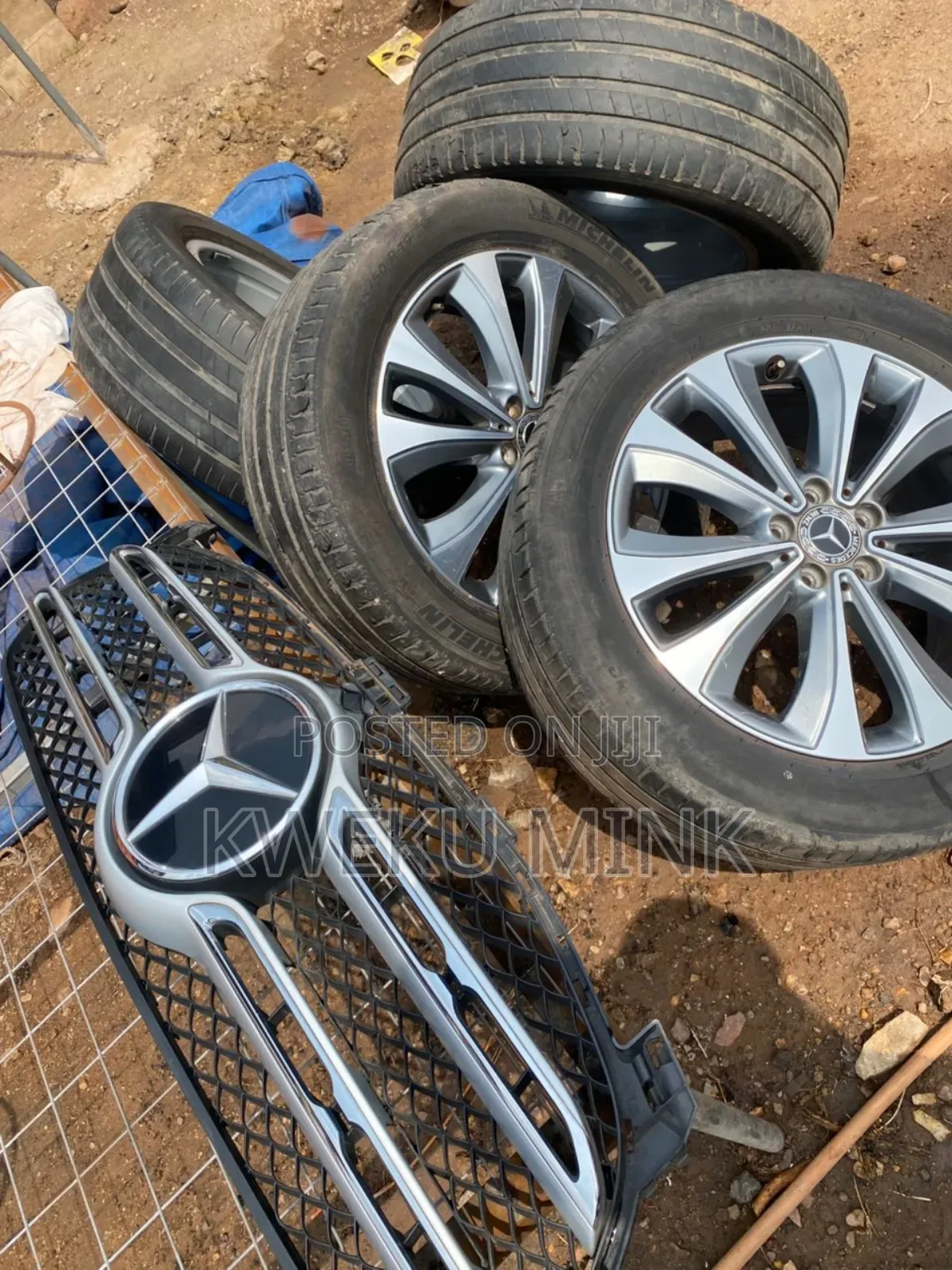 Mercedes-Benz GLE Grill