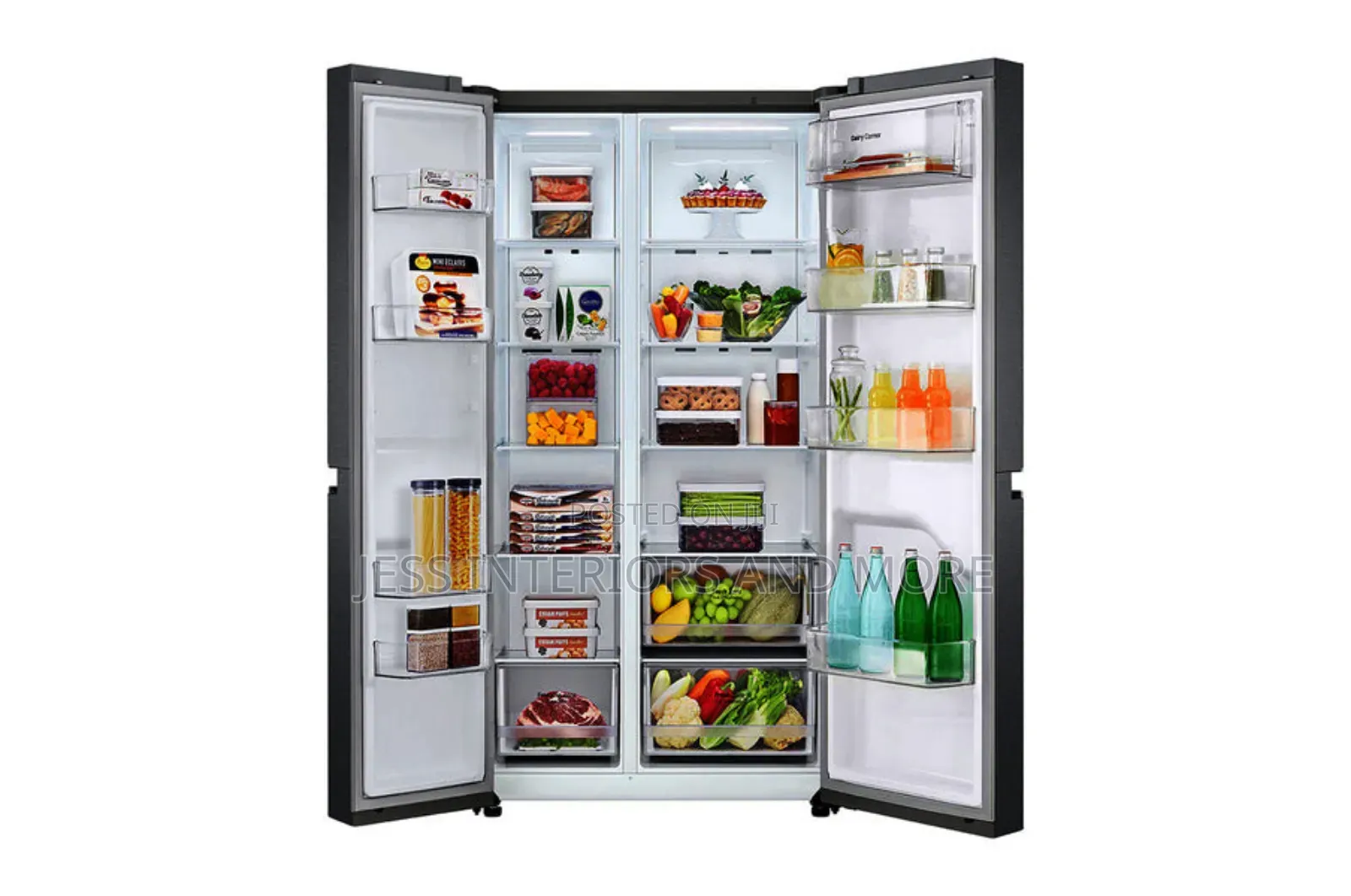 LG 649L Side by Side Smart Inverter Refrigerator