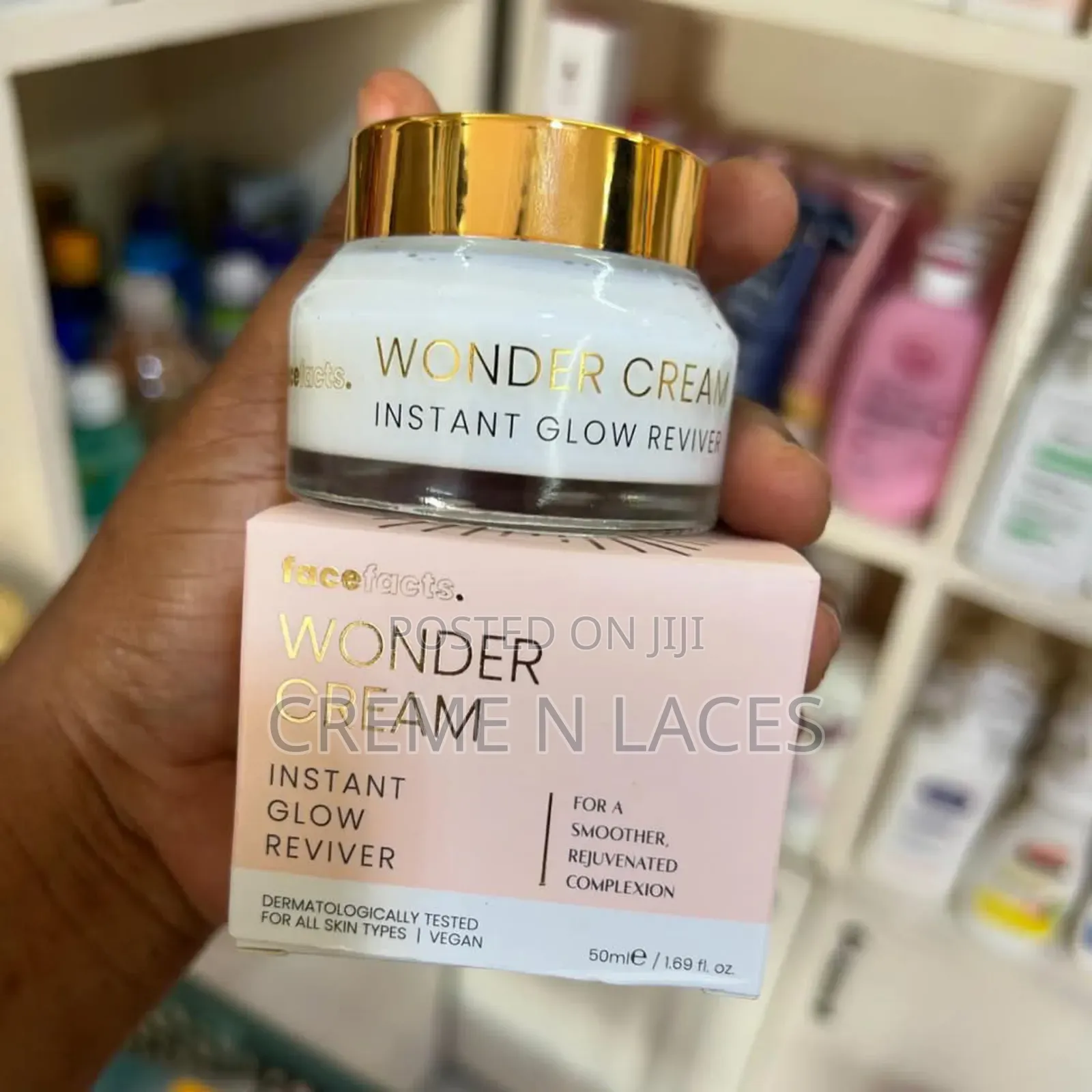 Face Facts Wonder Cream