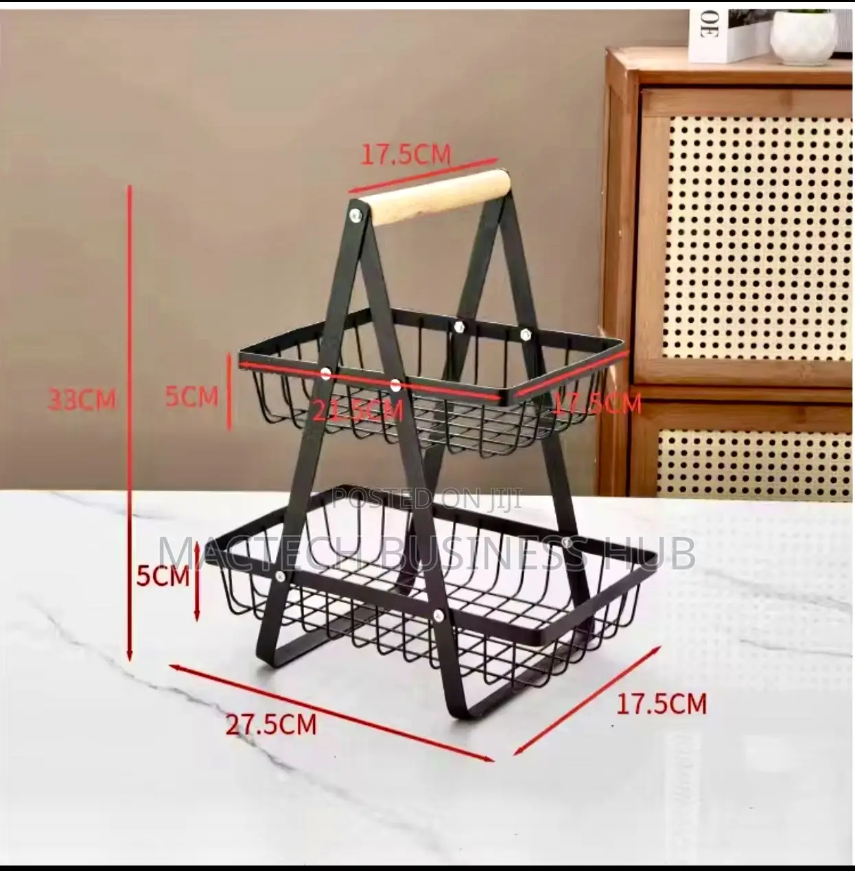 Three-Layer Shelf Creative Multi-Layer