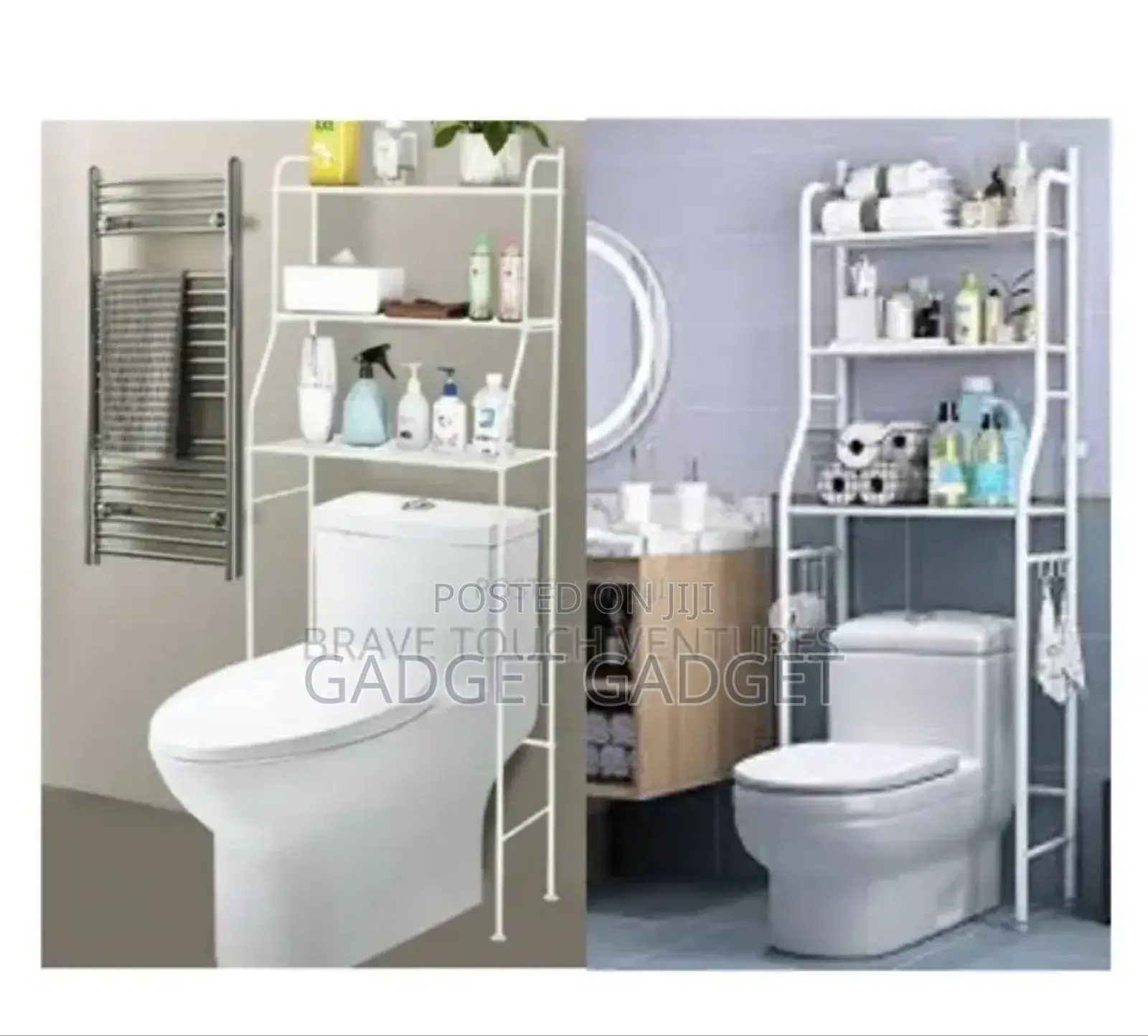 Toilet Rack