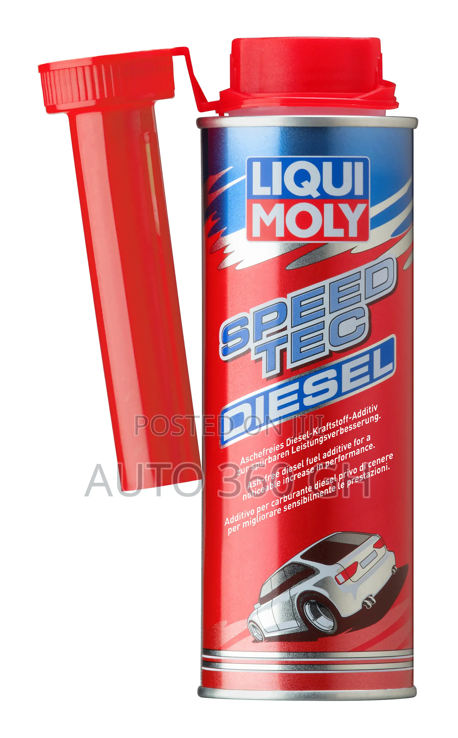 Liqui Moly Speed Tec Diesel