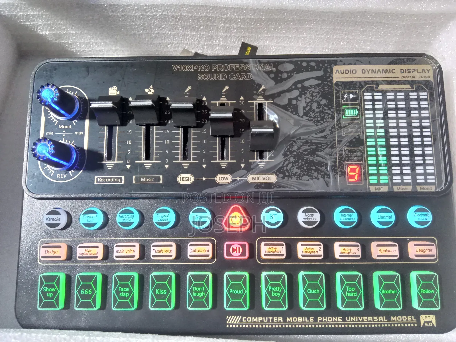 Sound Card Live Multifunctional. 
