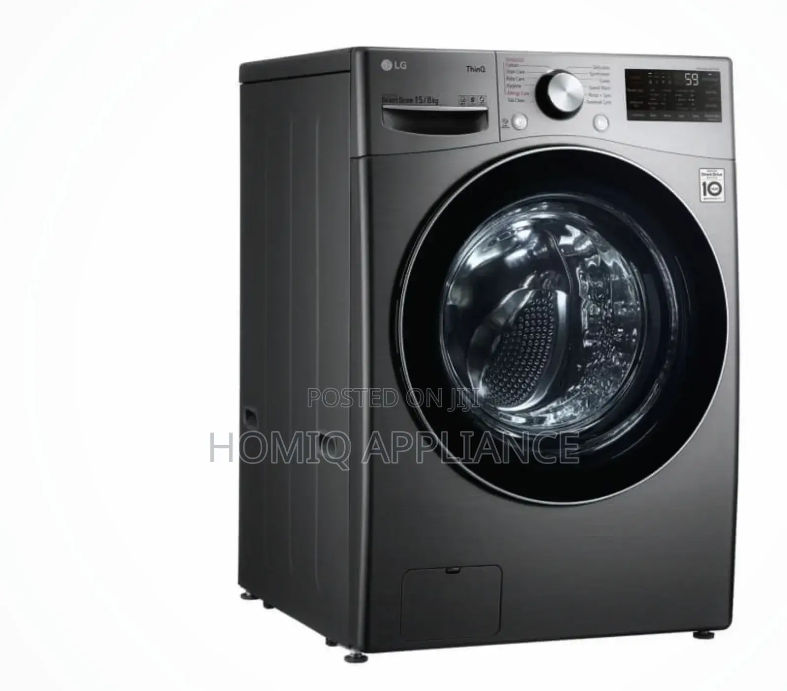 Lg 15kg/8 Kg | Front Load Washer/Dryer F0L9DGP2S