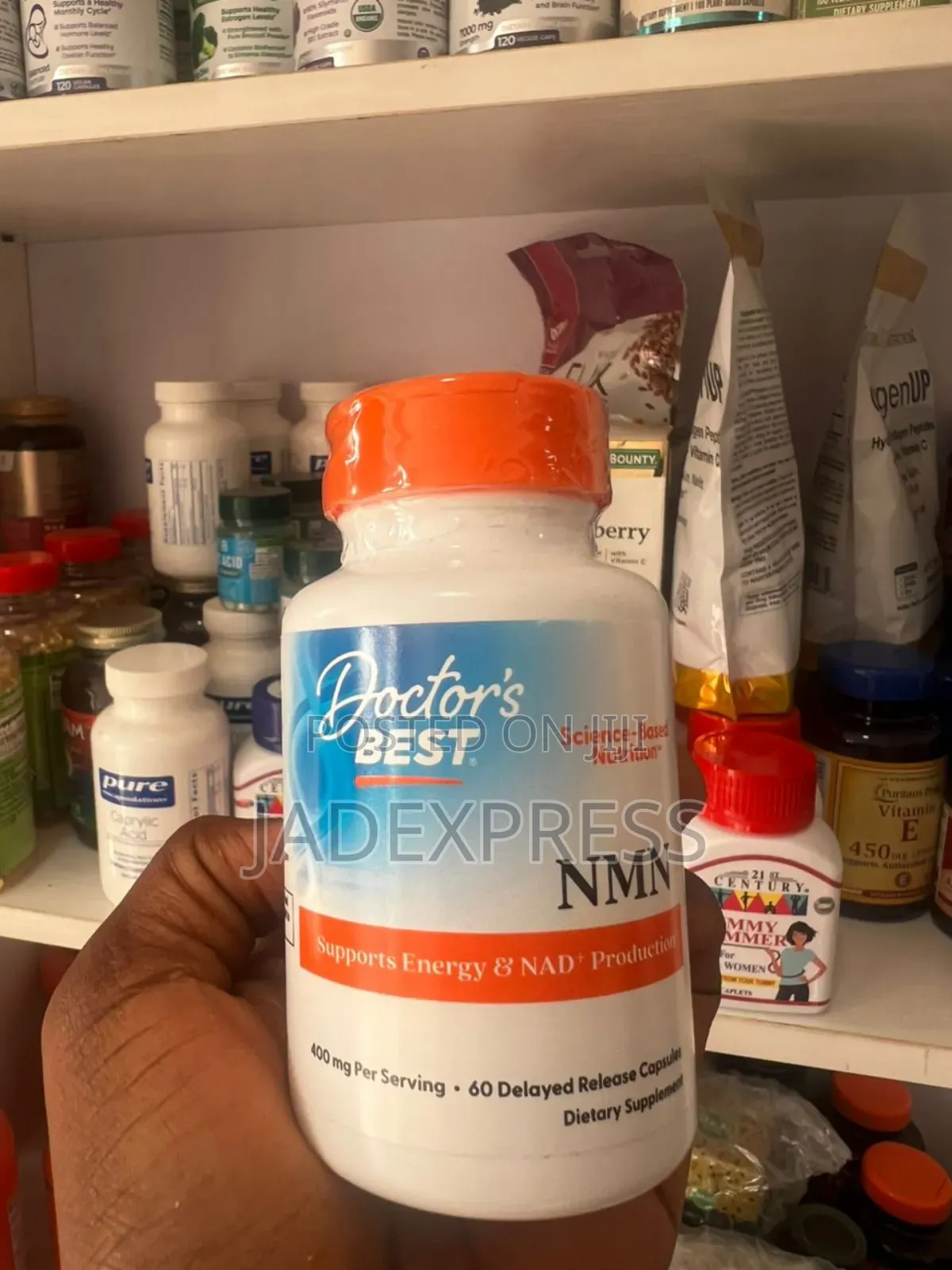 Doctor's Best NMN 400mg