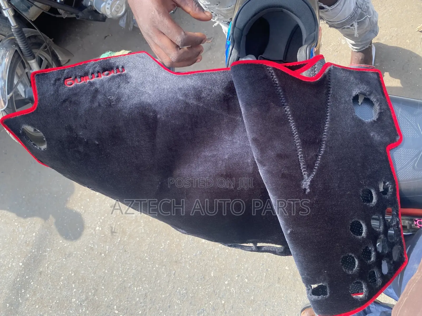 Kia Morning 2012-2014 Dashboard Cover