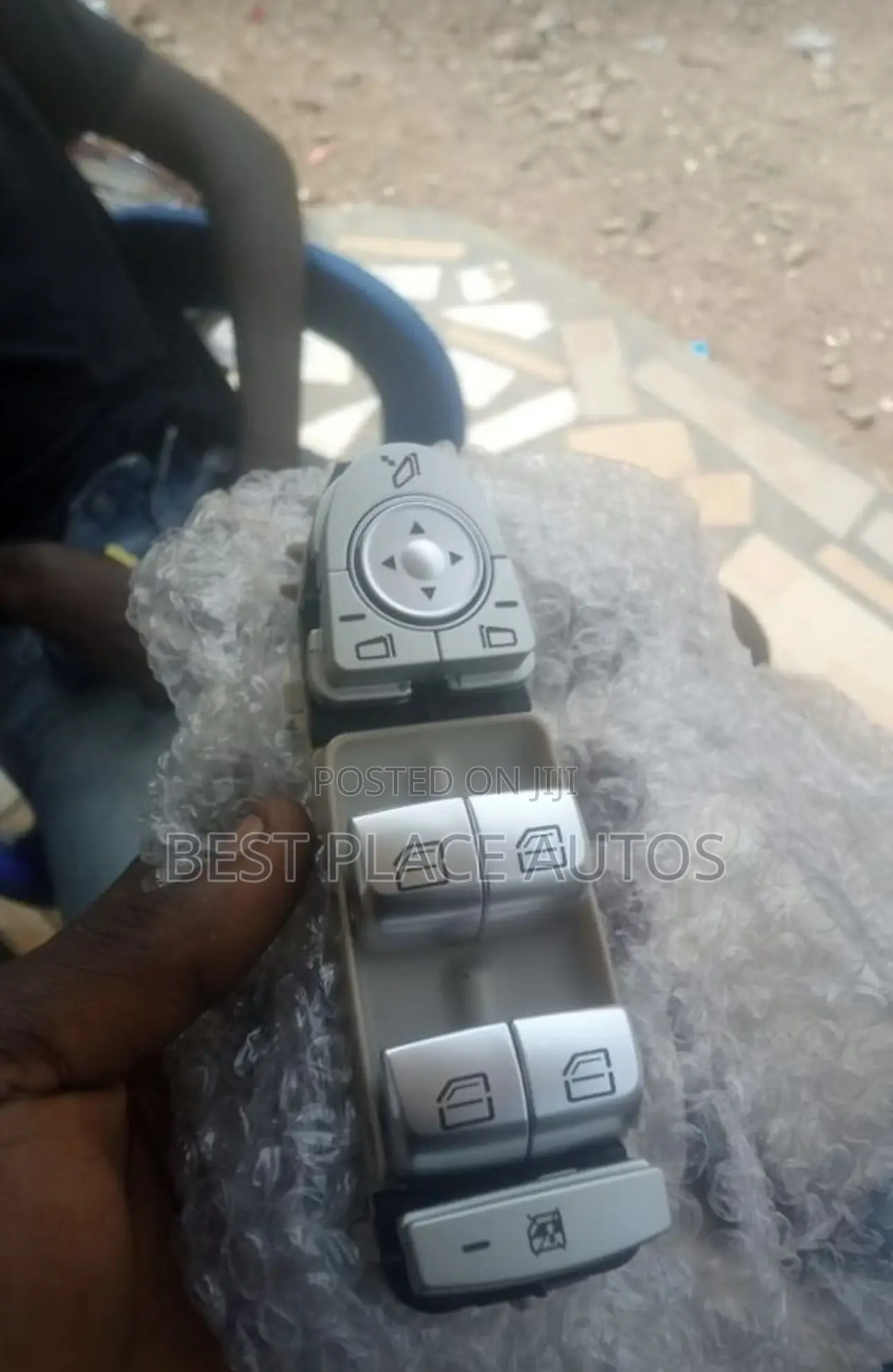 Mercedes Benz C300 Master Switch