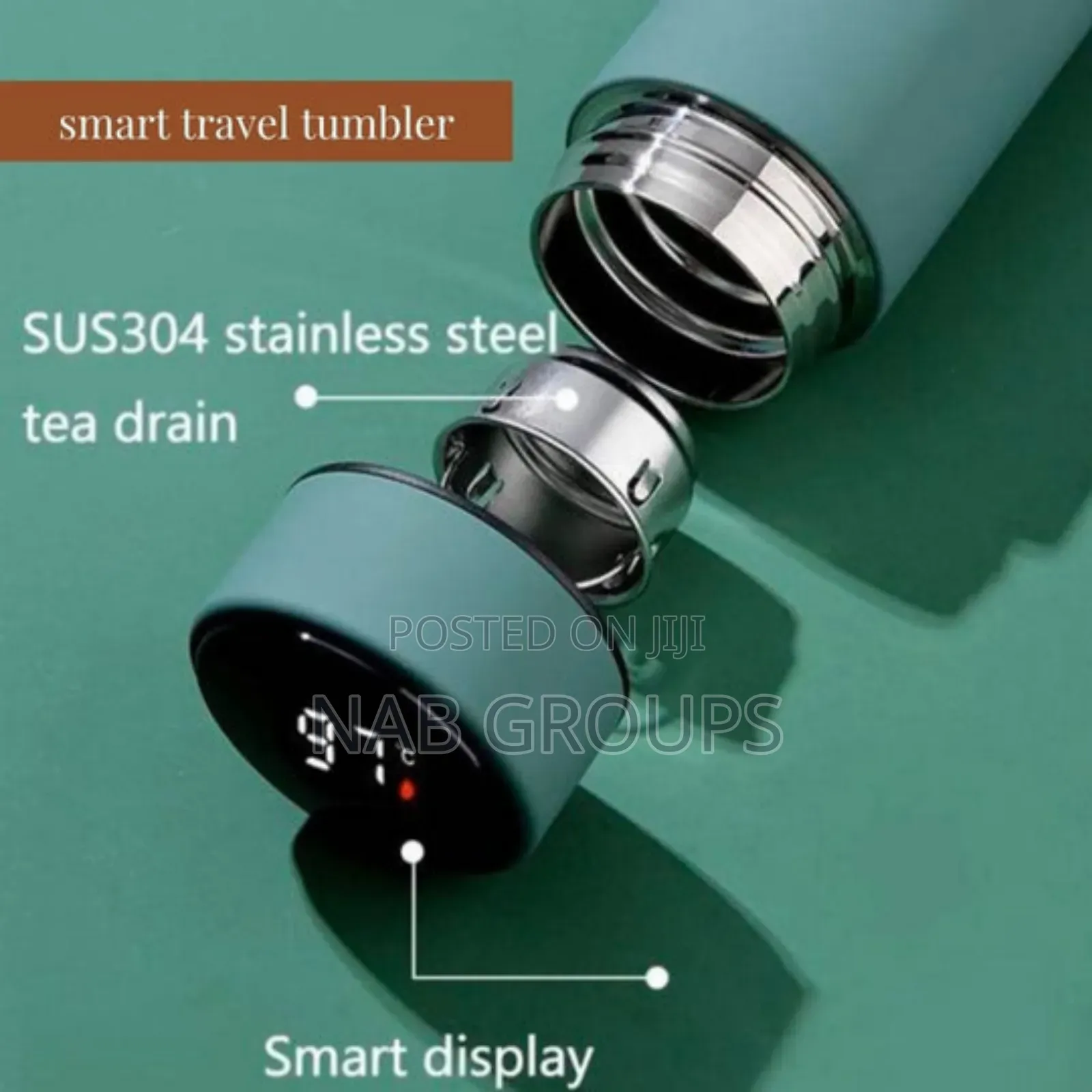 LED Display Thermo Flask
