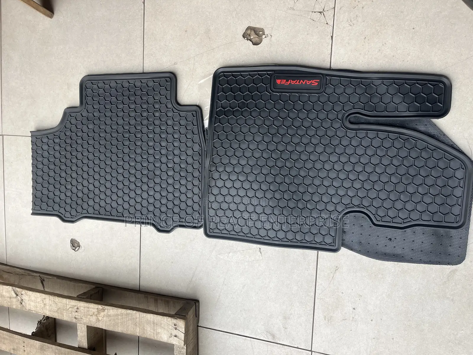 Hyundai Santa Fe Complete Floor Mat