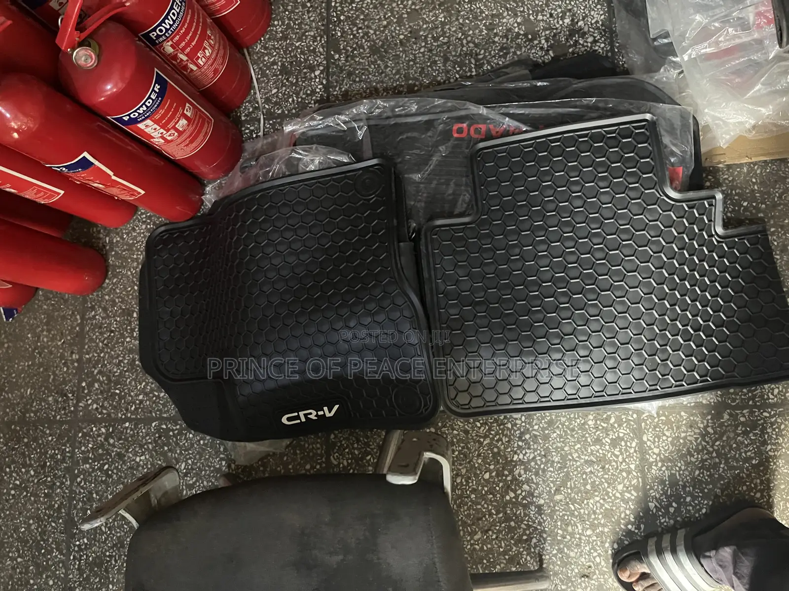 Honda CRV Complete Floor Mat