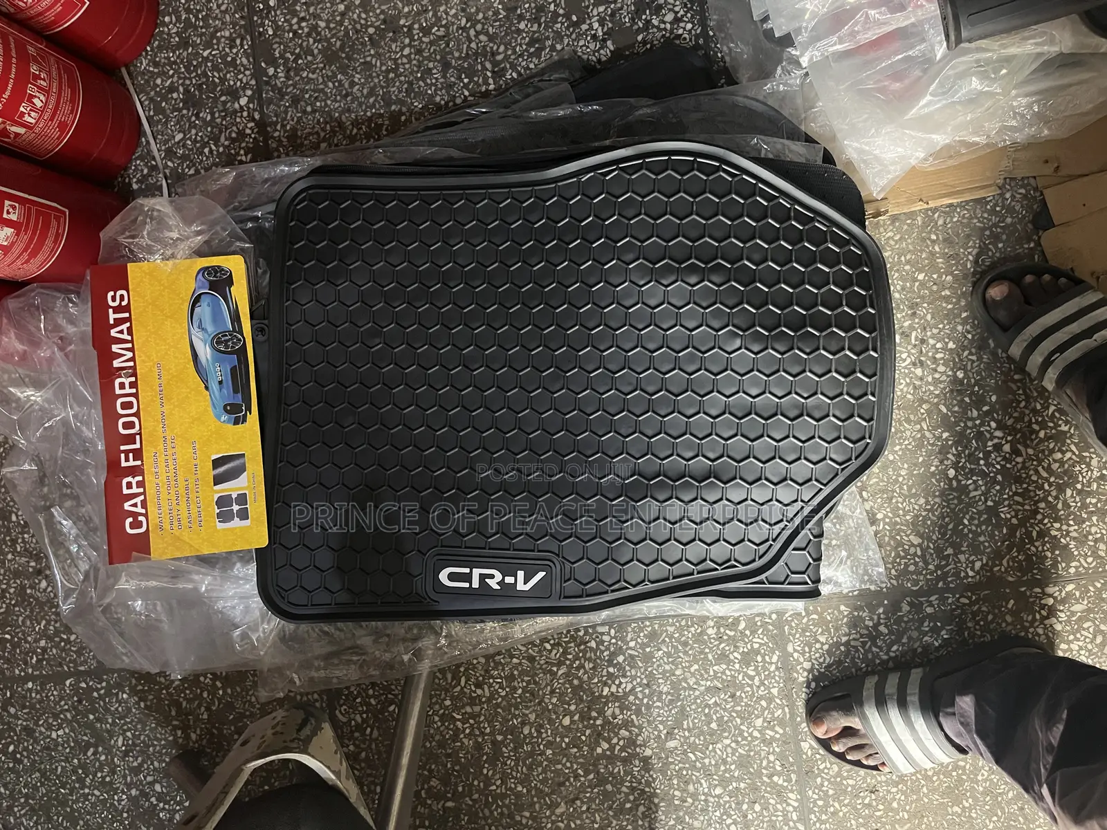 Honda CRV Complete Floor Mat