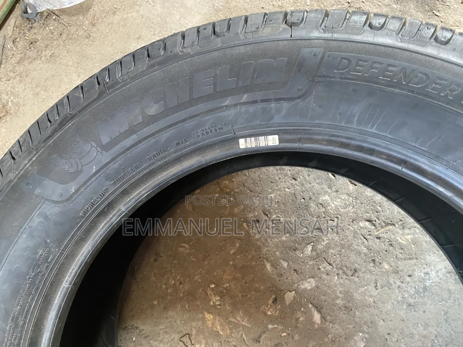 275/55 R20 Michelin Defender LTX M/S2 Tire Extra Load | 117T