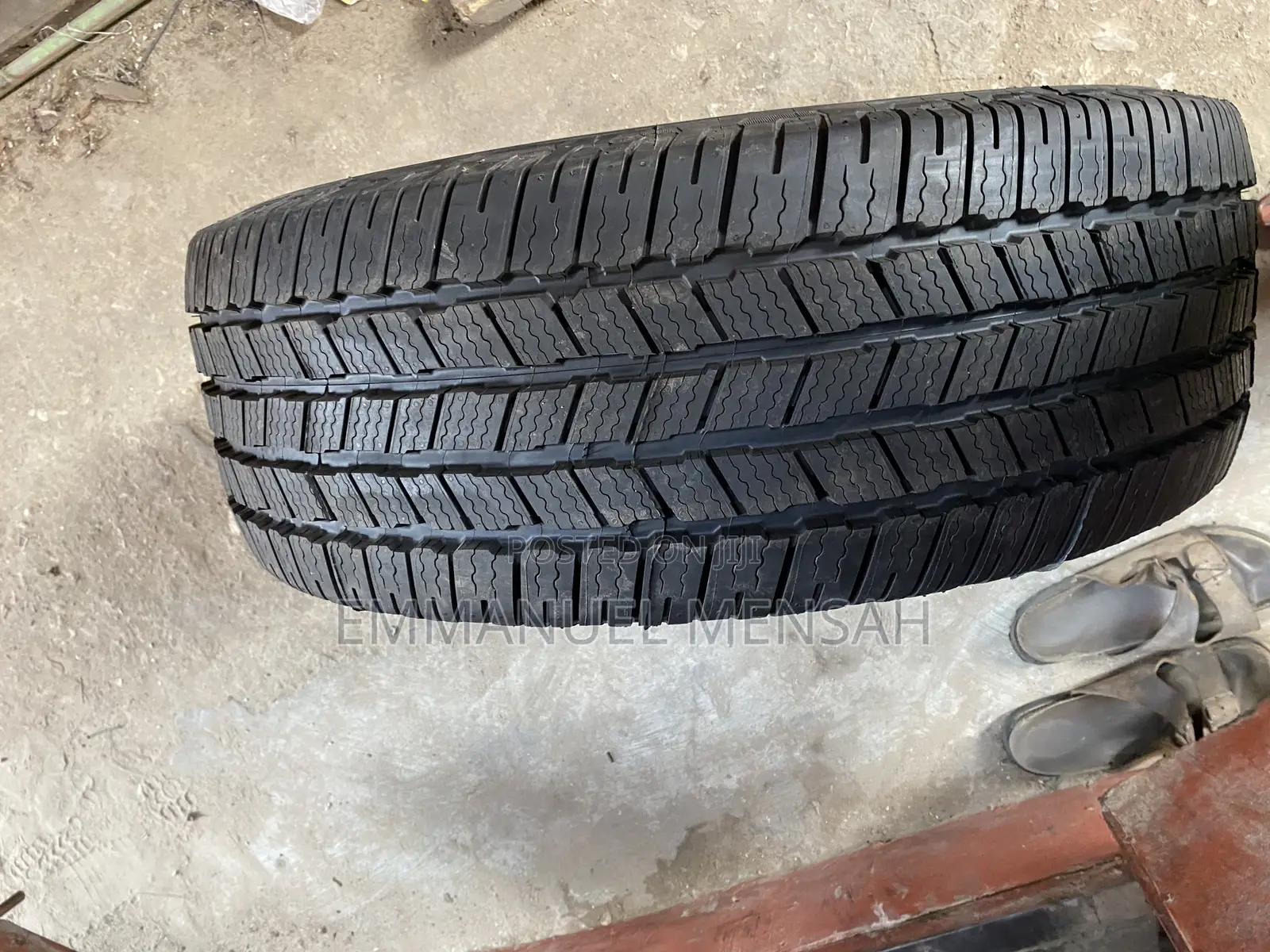 275/55 R20 Michelin Defender LTX M/S2 Tire Extra Load | 117T