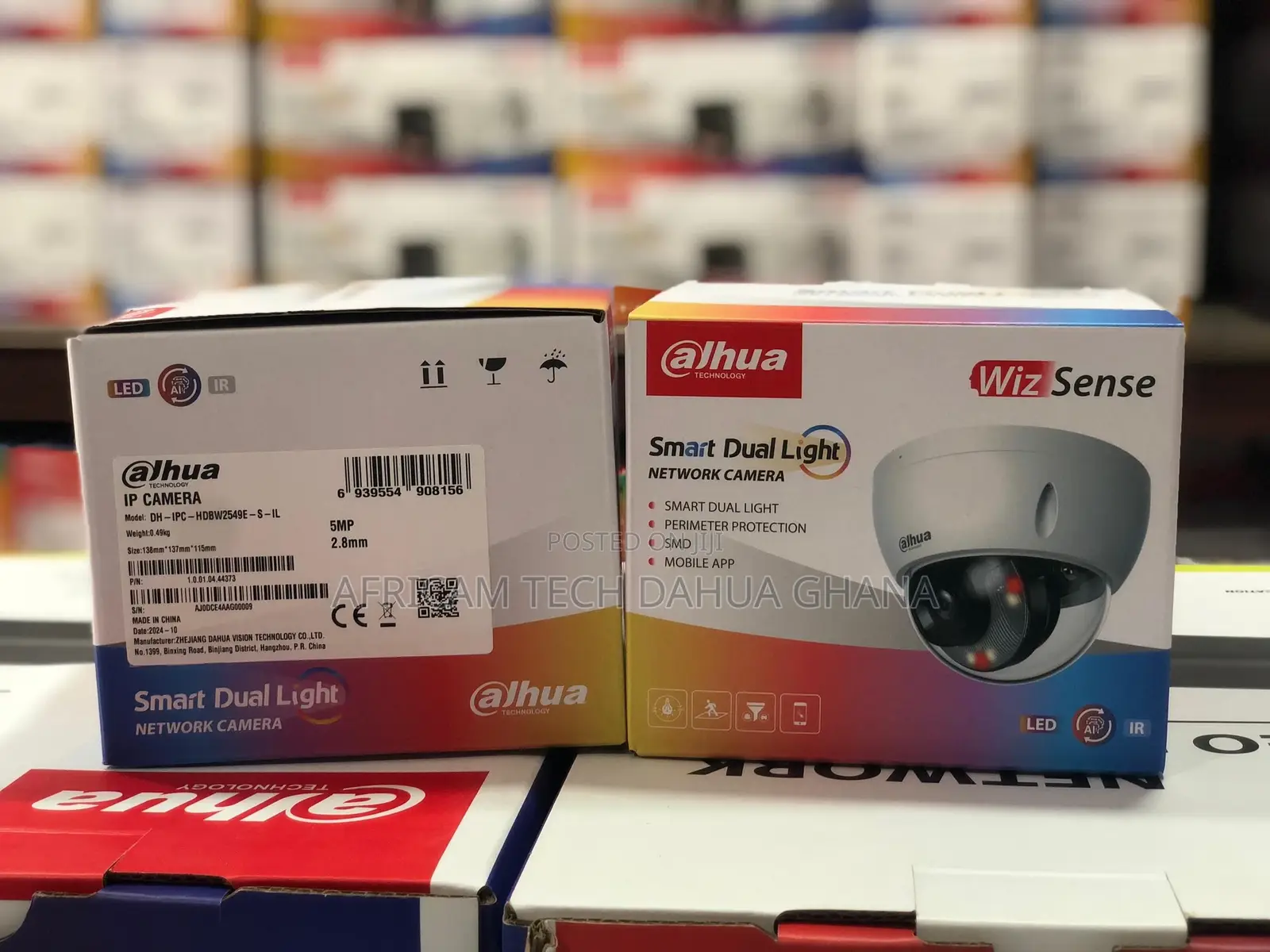 Dahua 5MP Smart Dual Light Wizsense Network Camera