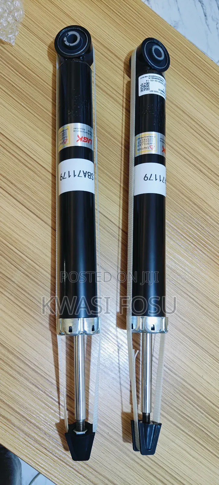 Chevrolet Trax Back Shocks
