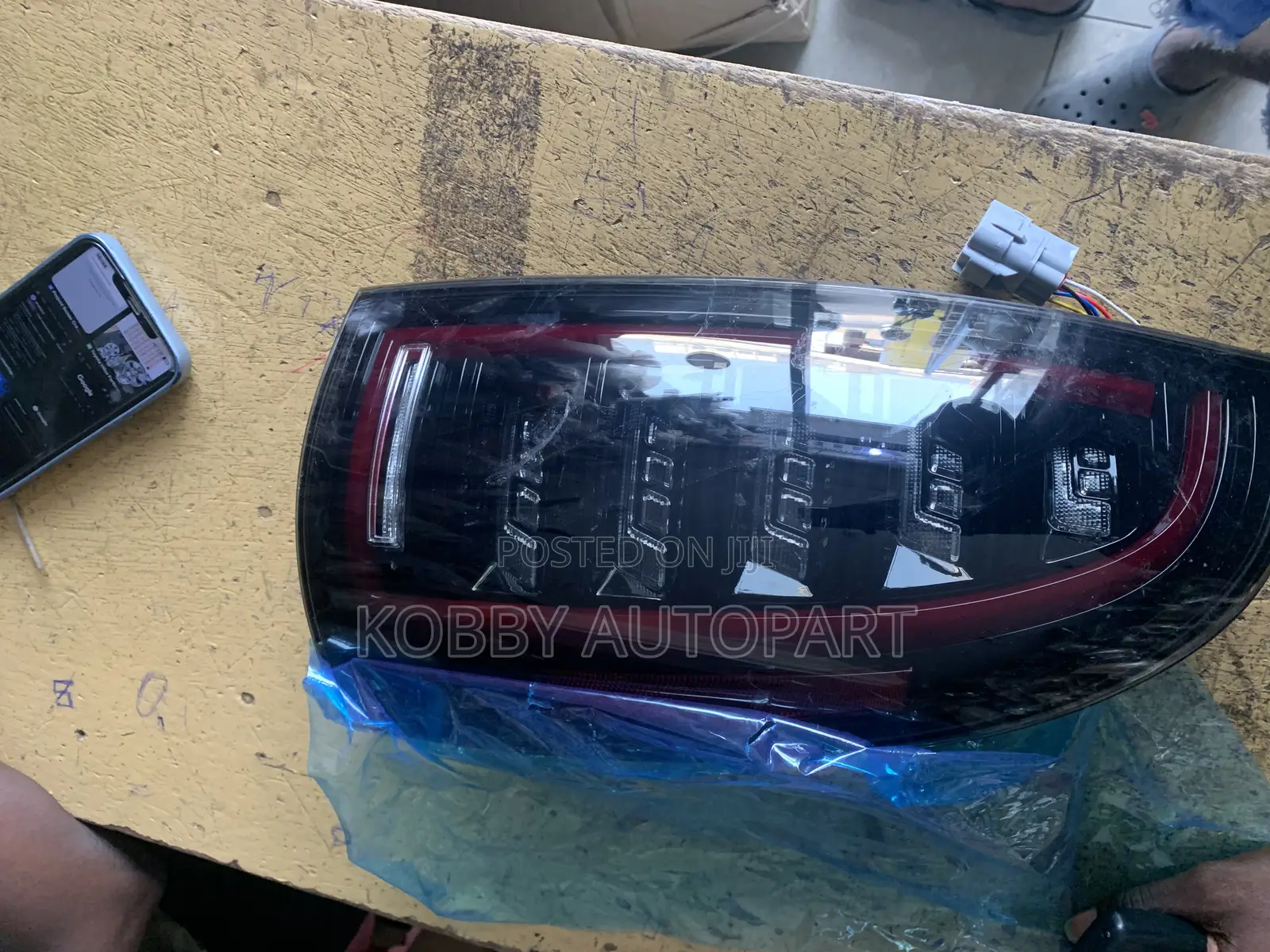 Toyota Tacoma Spec Led Taillight 2005 - 2011