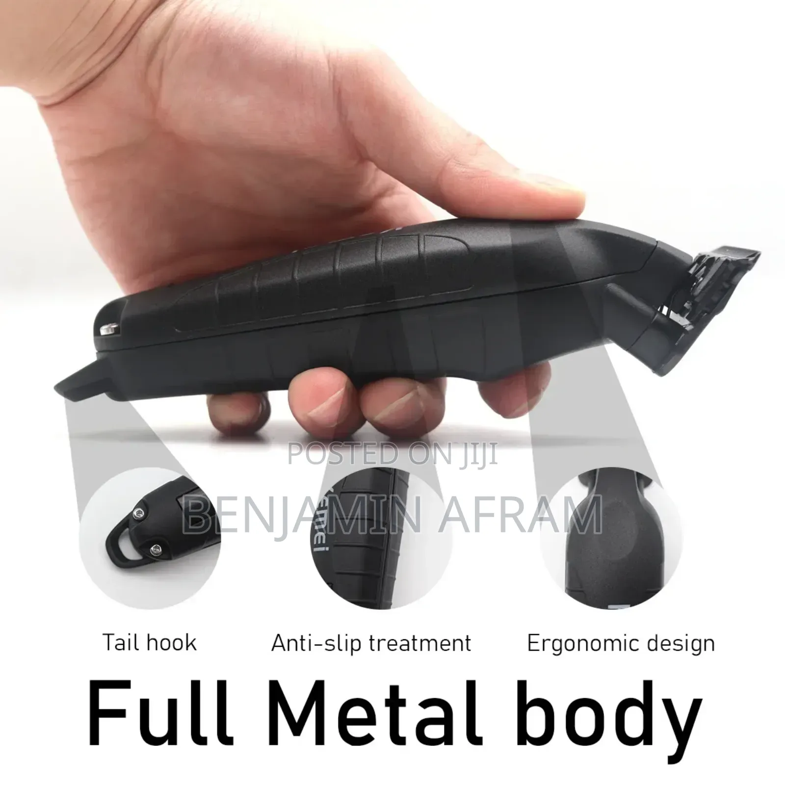Rechargeable Cordless Hair Clippers Km-2293
