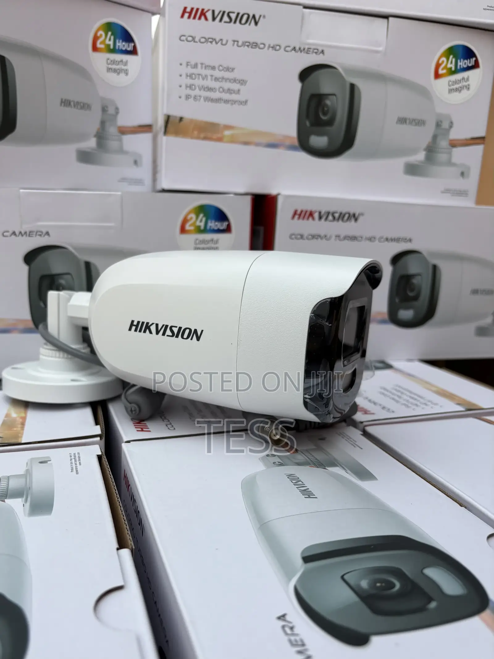 Hikvision 2mp Camera Full Color No Audio Color Vu 6mm Lens