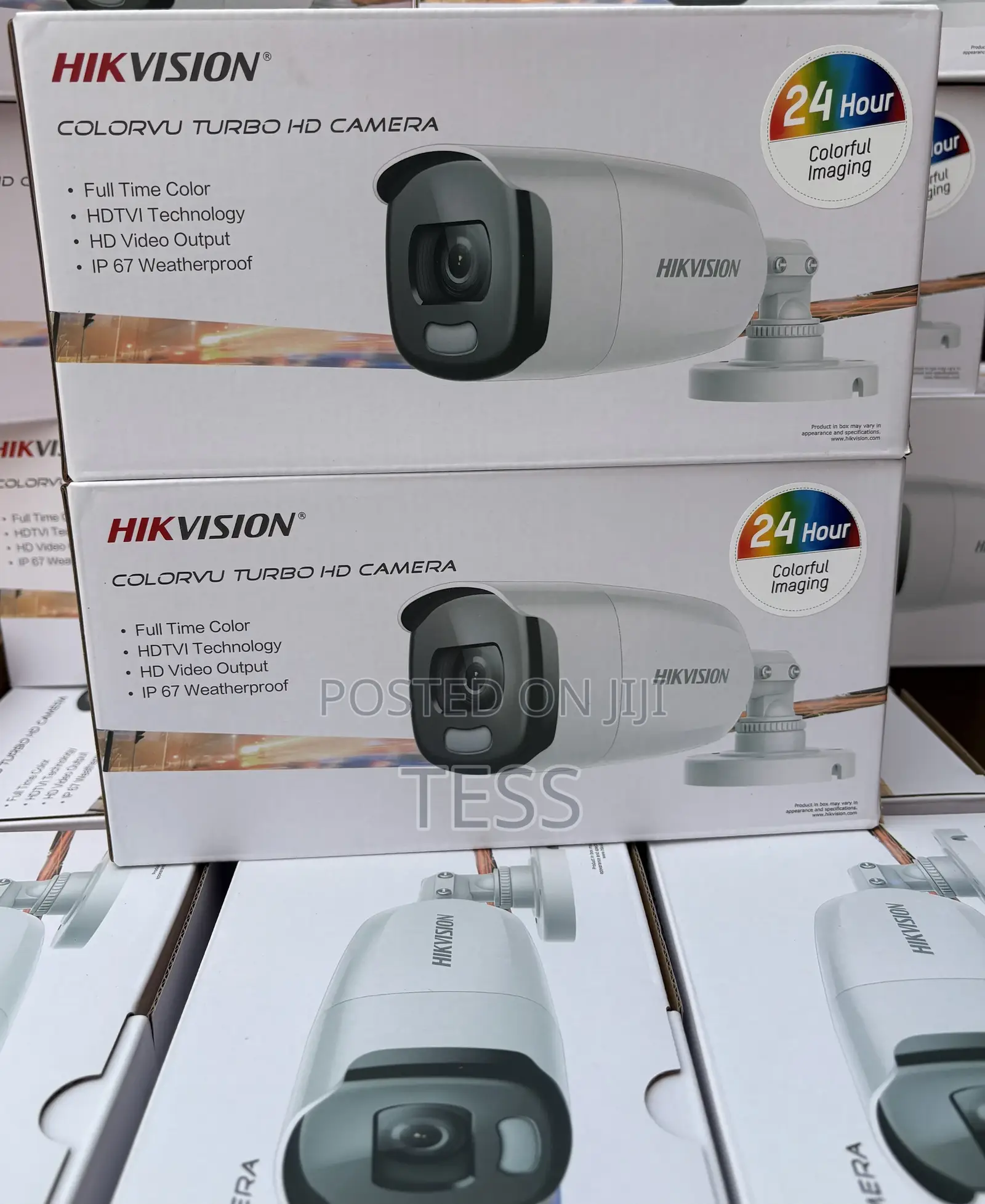 Hikvision 2mp Camera Full Color No Audio Color Vu 6mm Lens