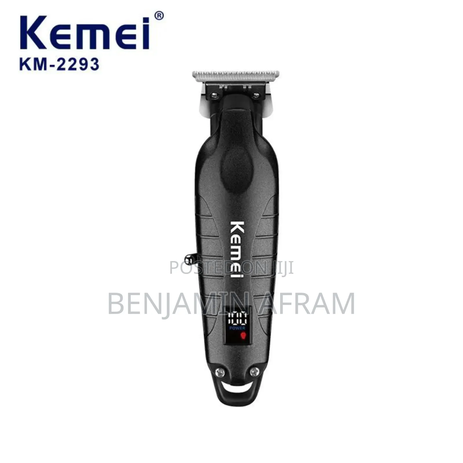 Kemei Wireless Rechargeable Detailers/ Hair Clippers KM-2293