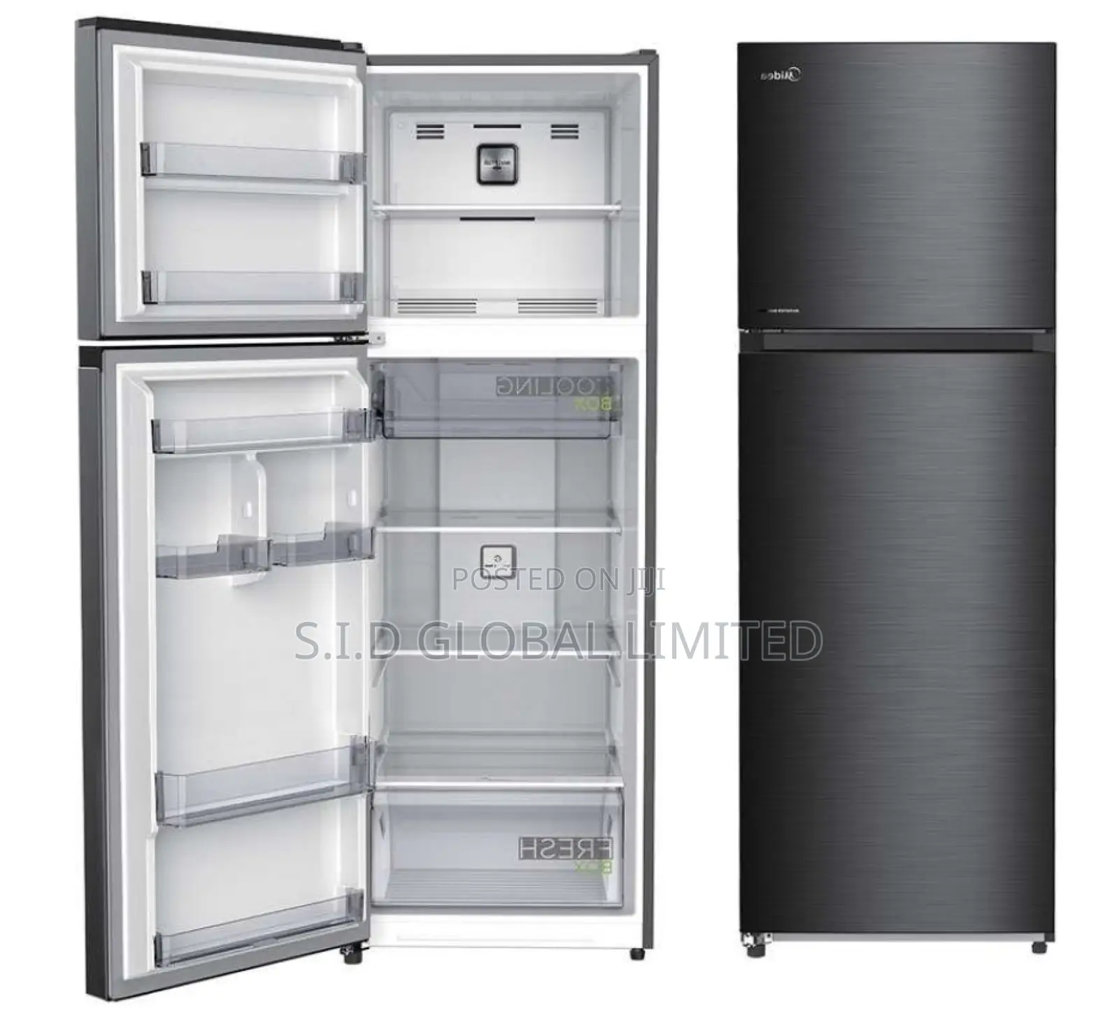 Cold Storage With MIDEA-87LTR-DOUBLE-DOOR-TABLE-TOP-FRIDGE