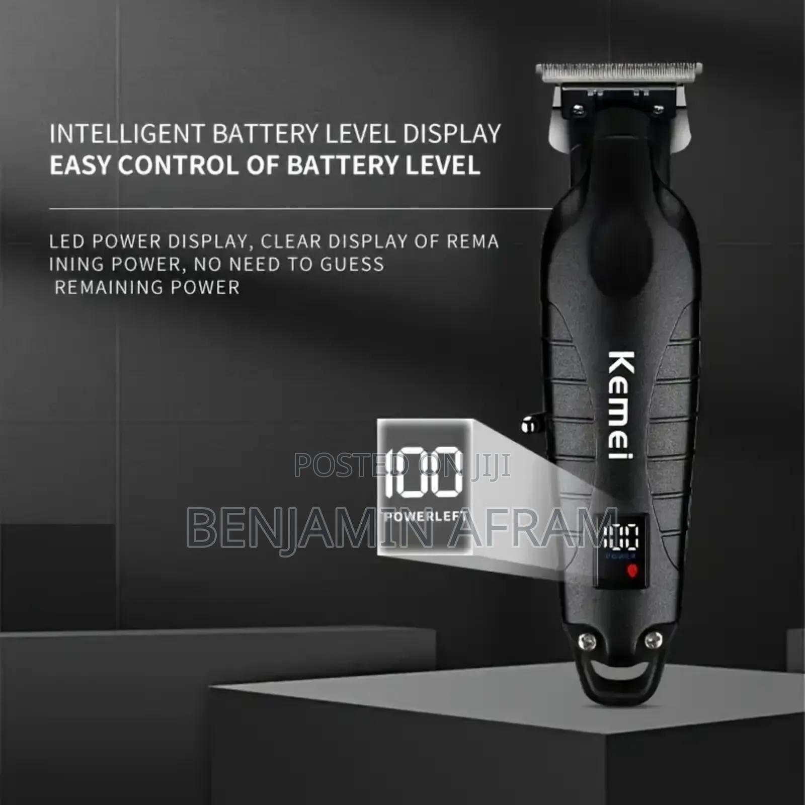 Digital Hair Trimmer/ Detailers KM 2293