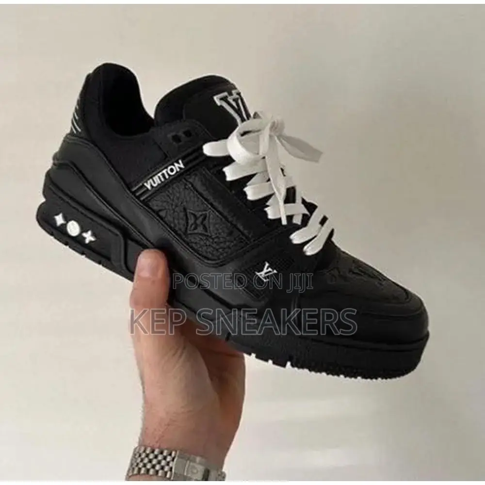 Louis Vuitton Trainers “Black Monogram”
