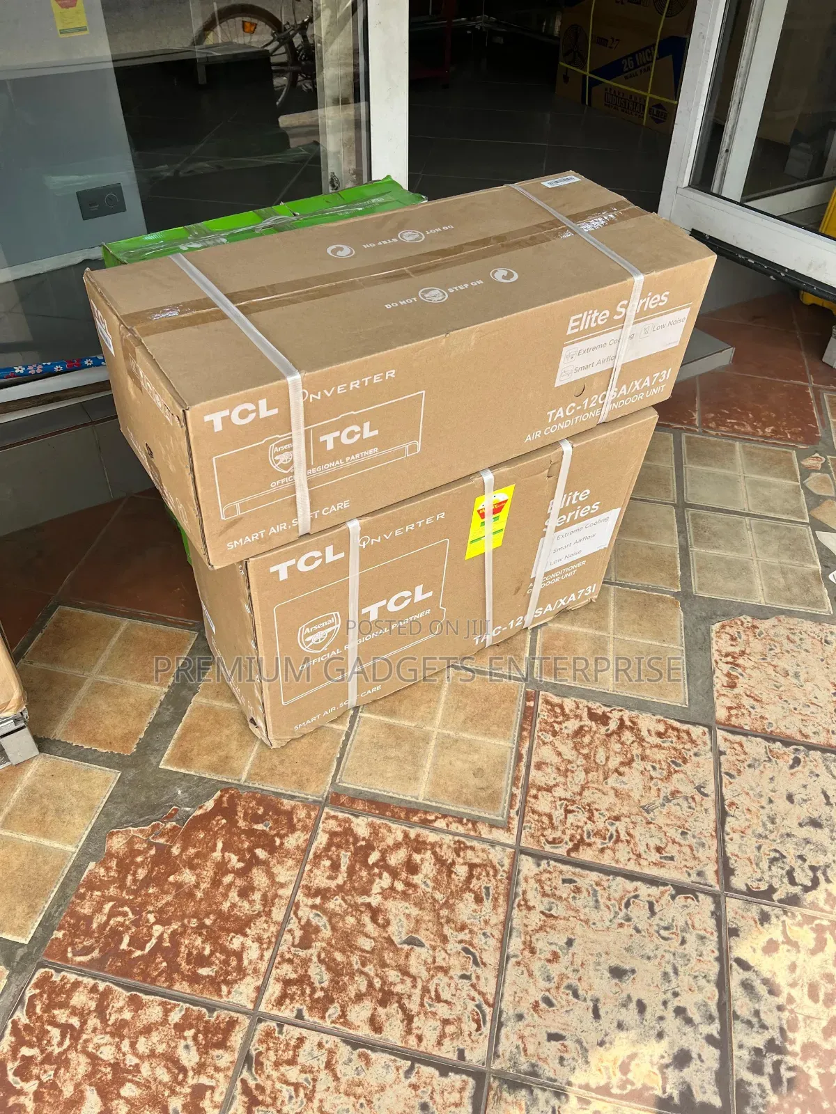 Tcl Blanket-style Air Flow 2.5hp Split R410 Air Conditioner