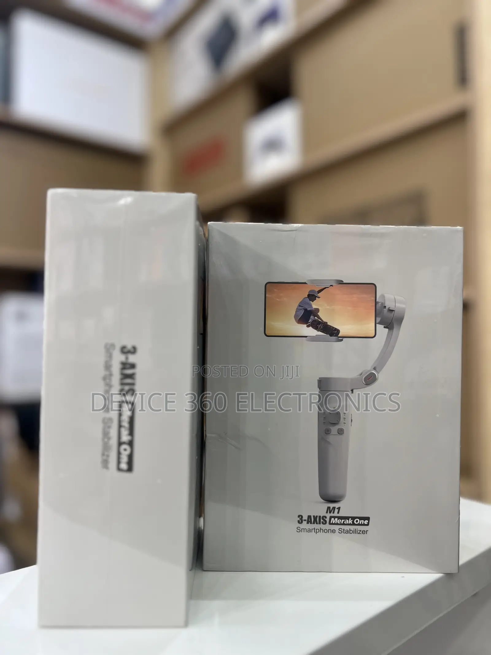M1 3-Axis Smartphone Handheld Gimbal Stabilizer