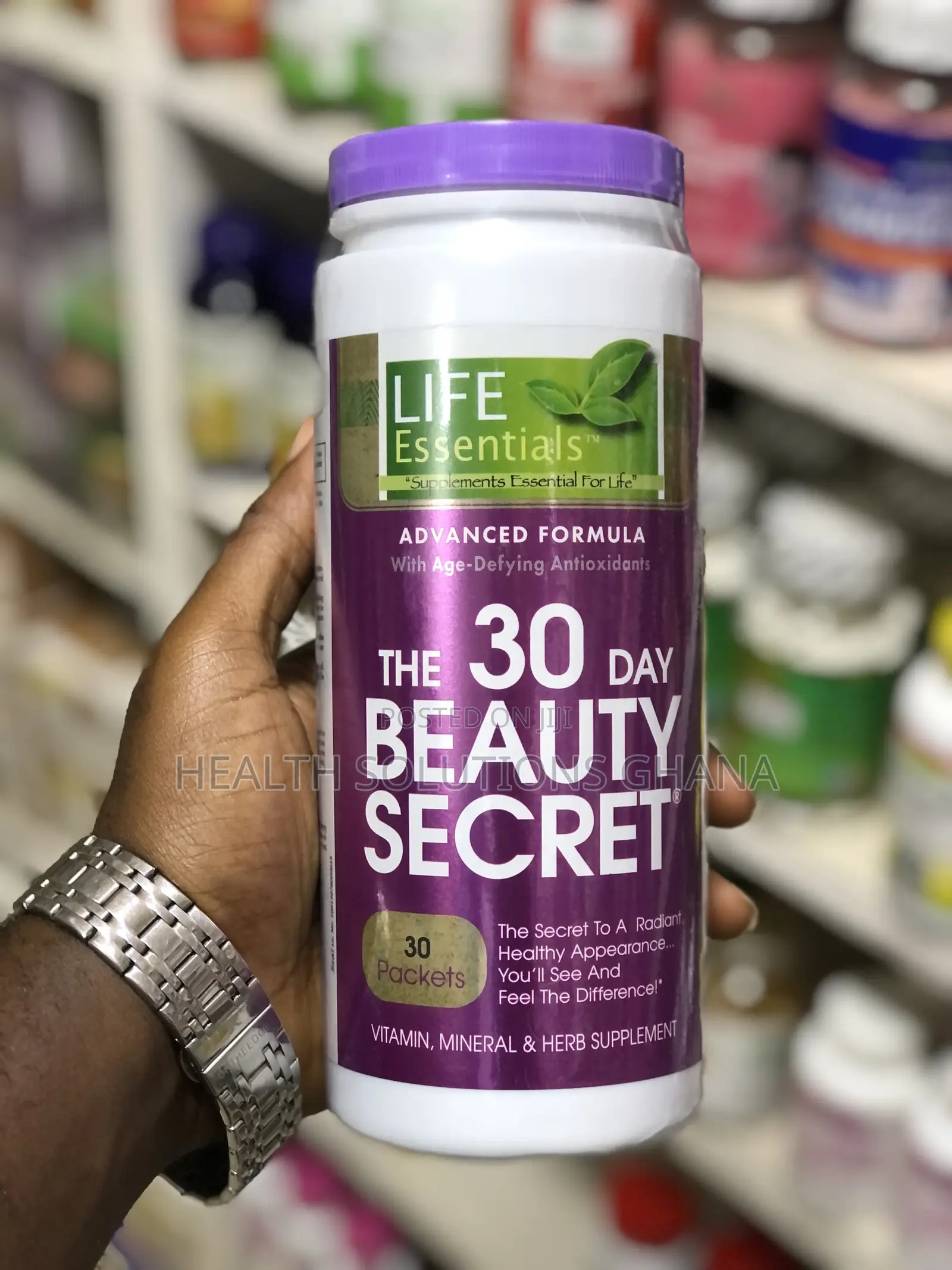 Life Essential 30 Day Beauty Secret - 30 Packets